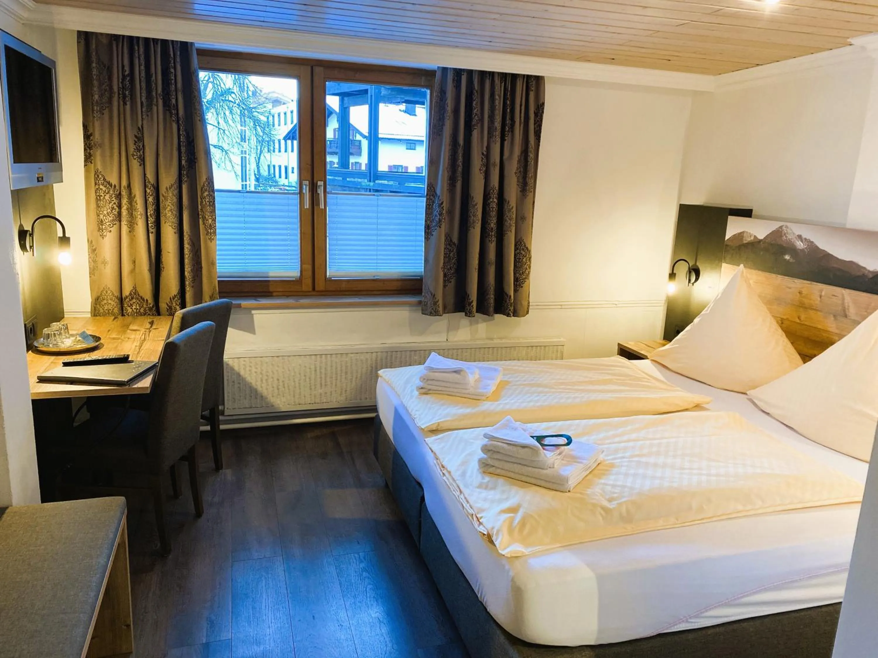 Bed in König Ludwig Stub´n