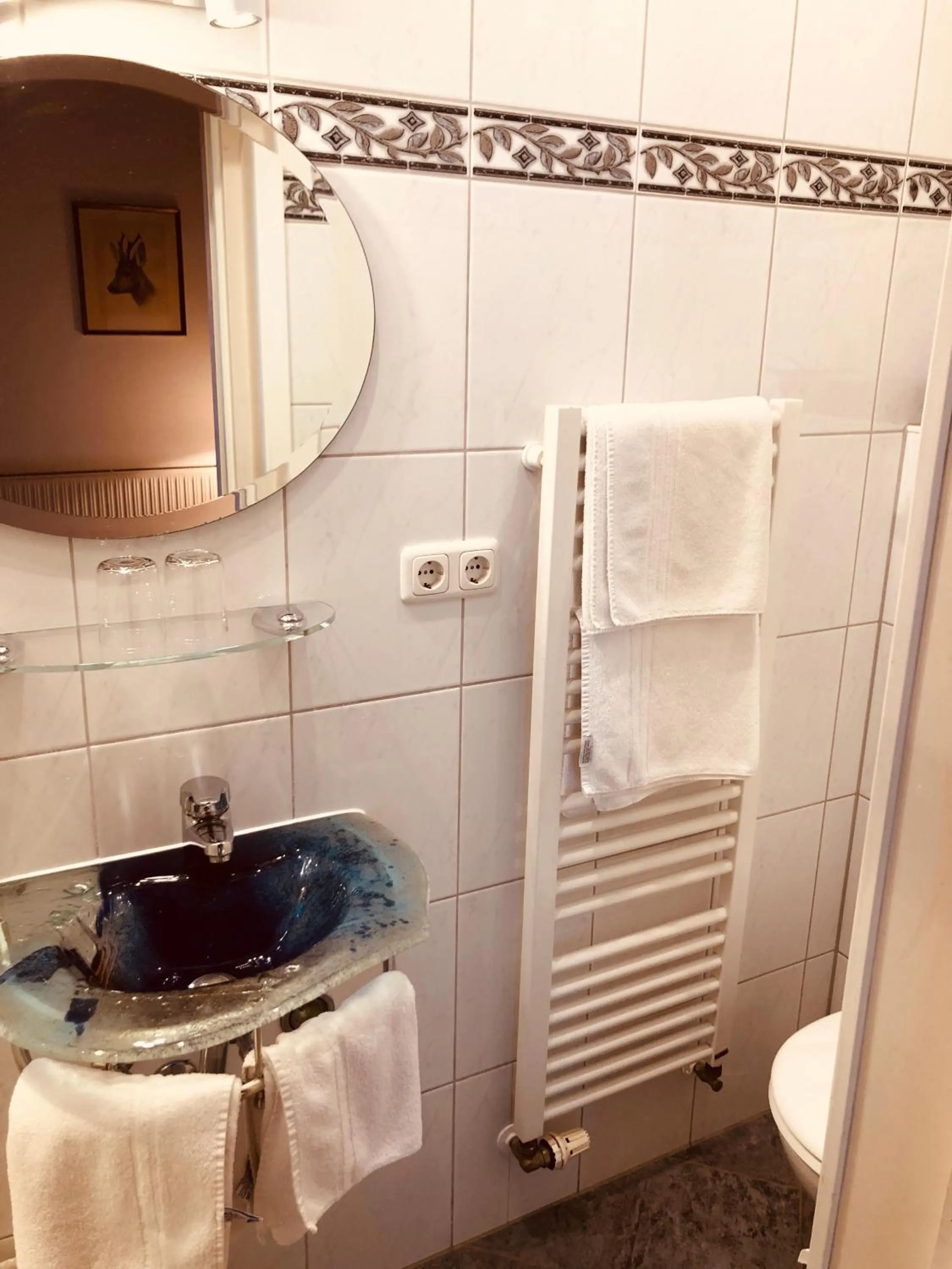 Bathroom in König Ludwig Stub´n