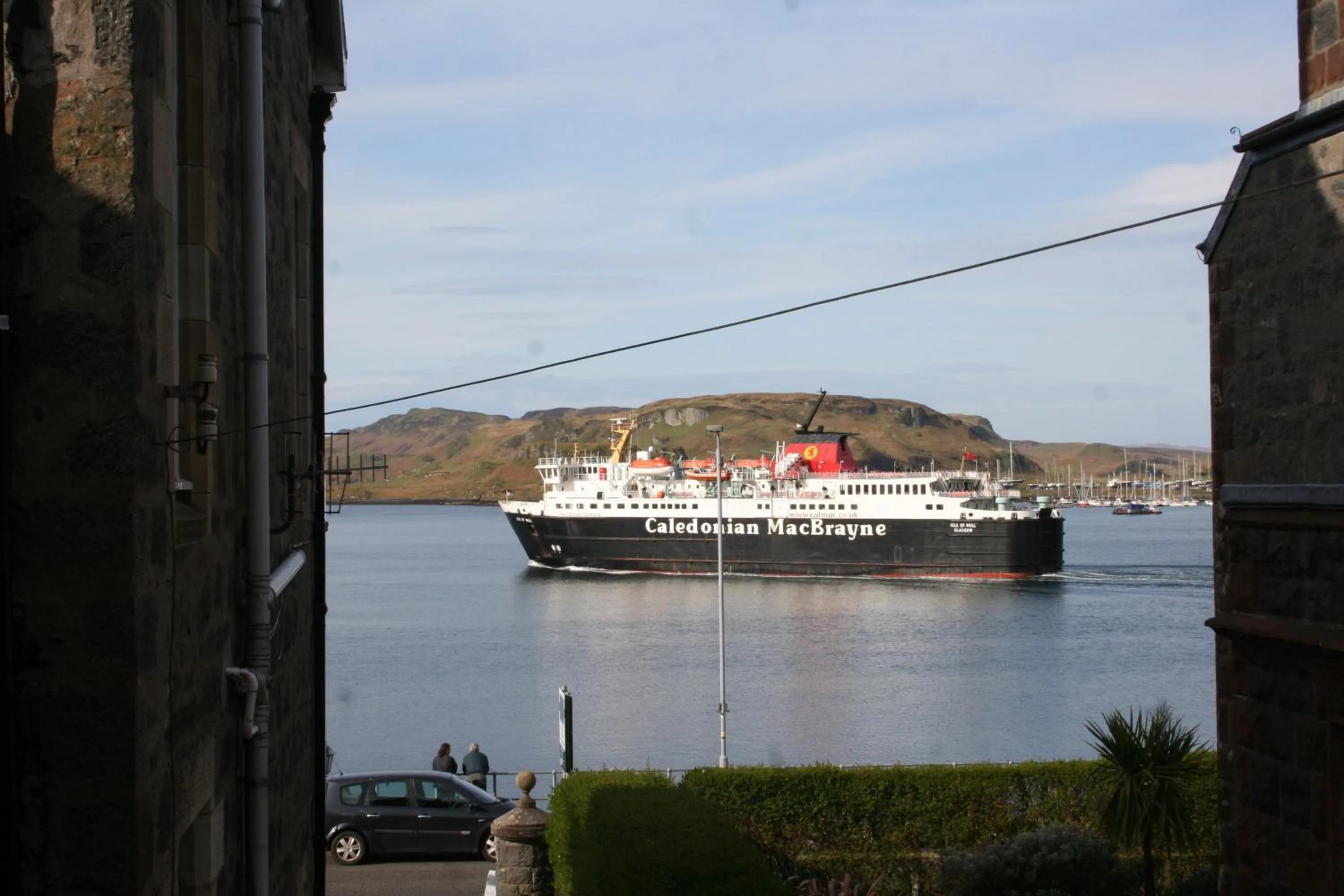 View (from property/room) in Alltavona House