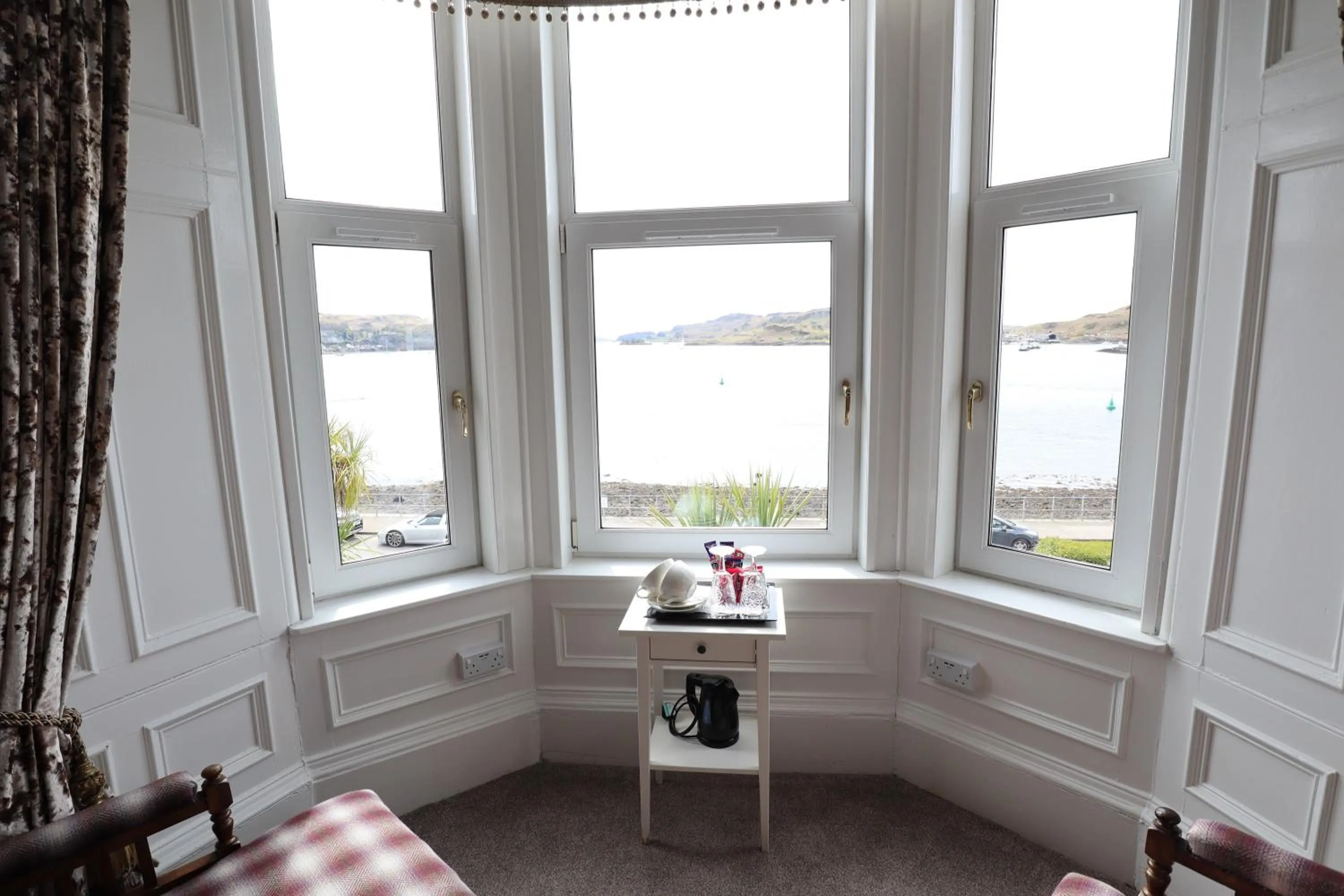 Seating area in Alltavona House