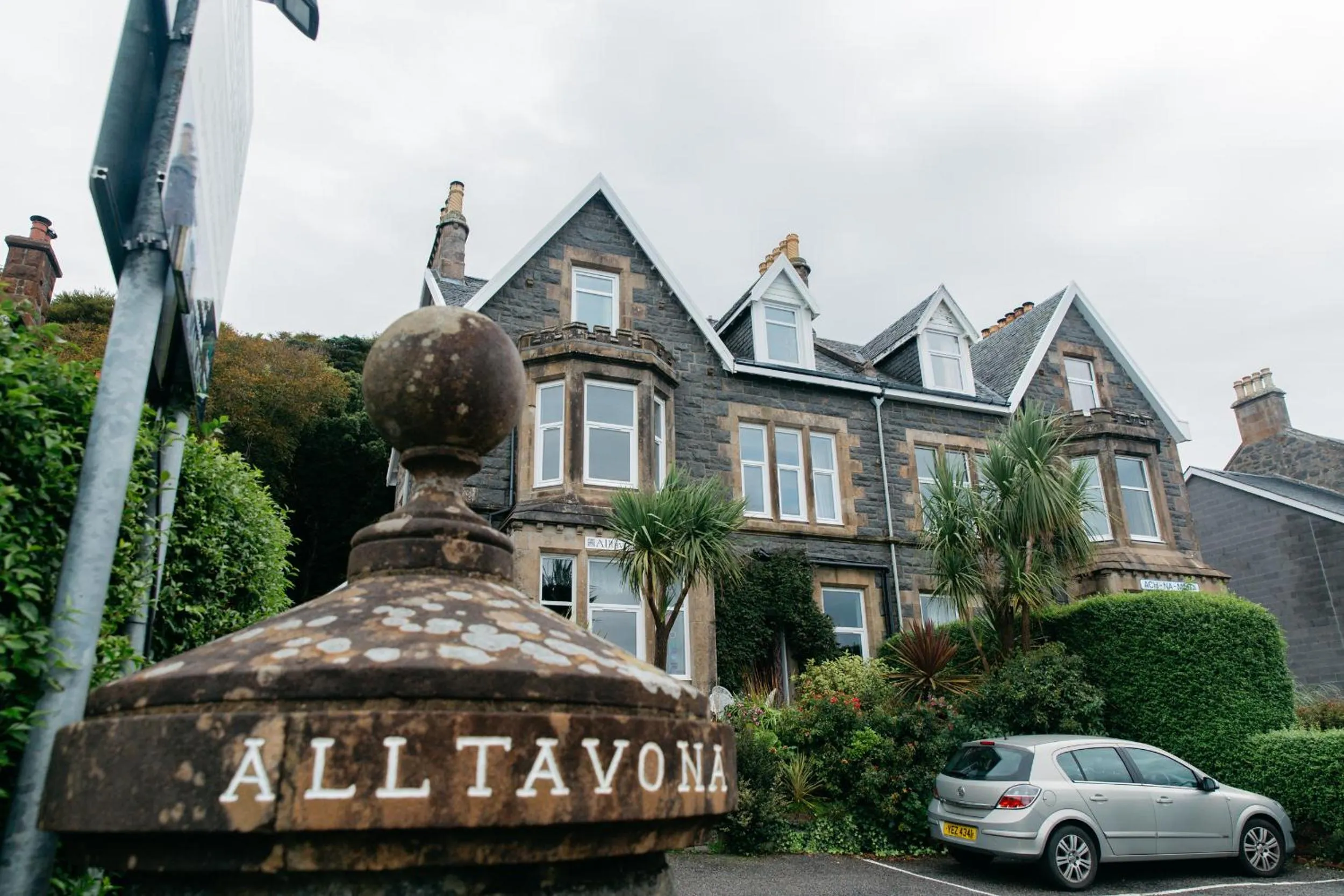 Property building in Alltavona House