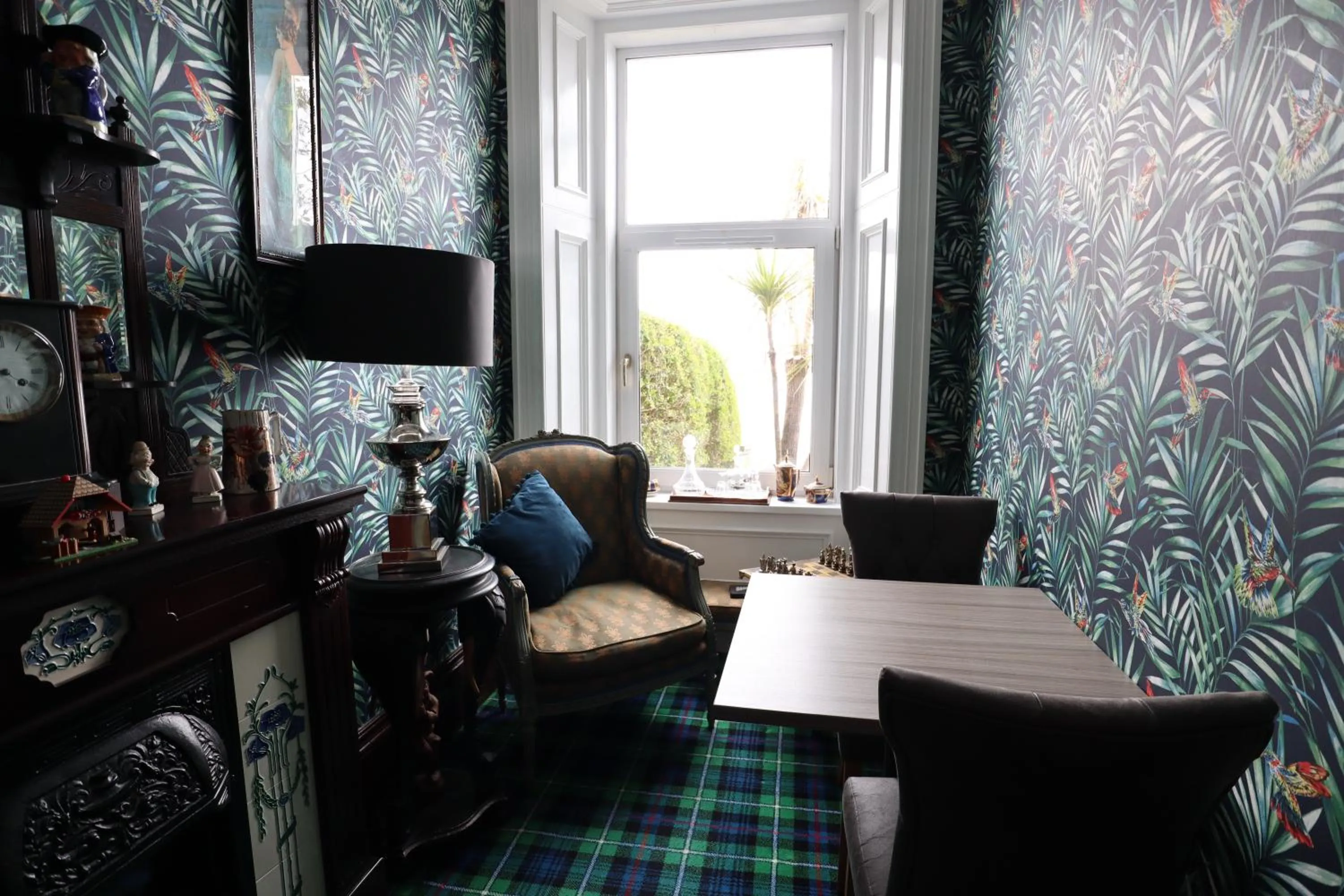 Seating area in Alltavona House