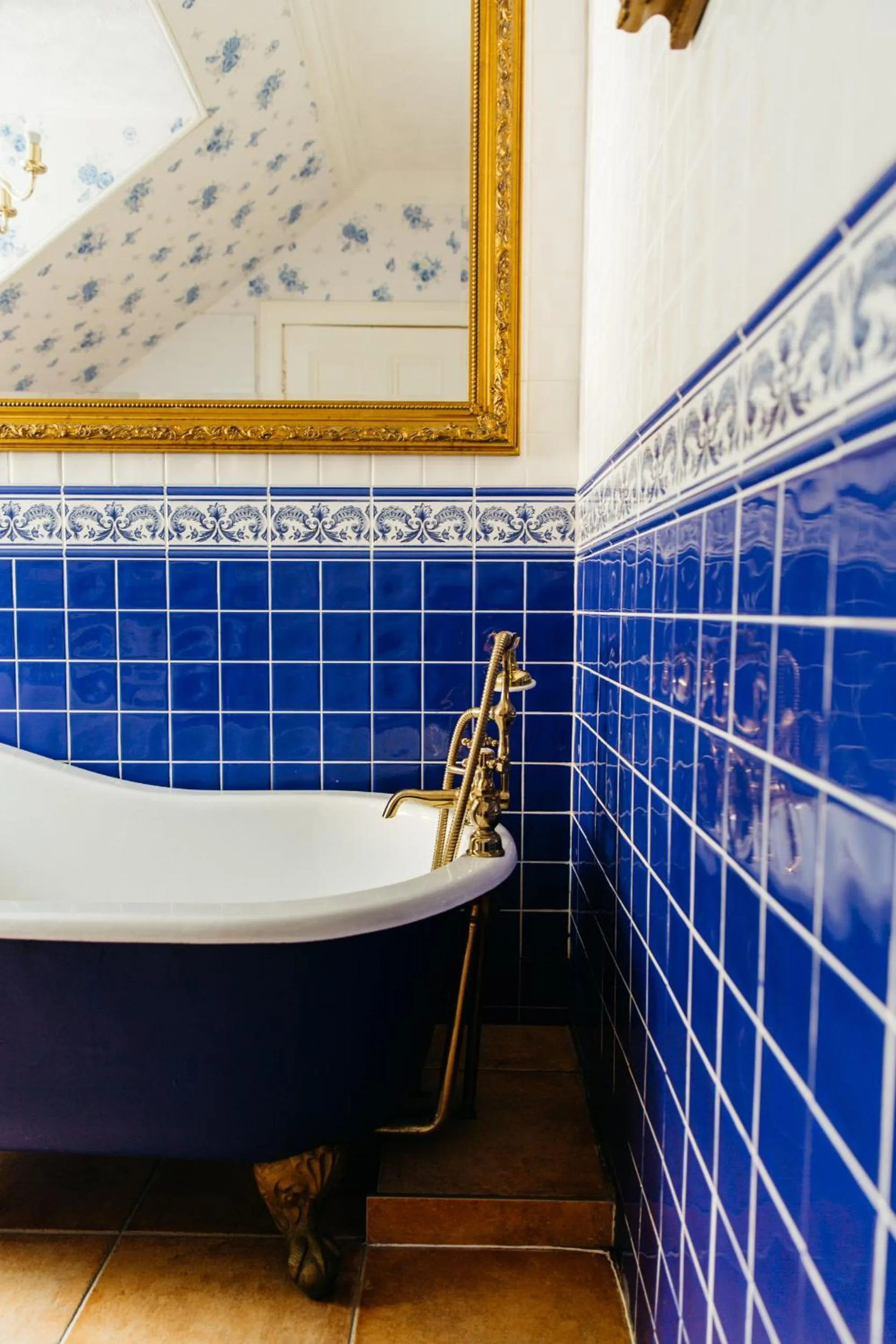 Bathroom in Alltavona House