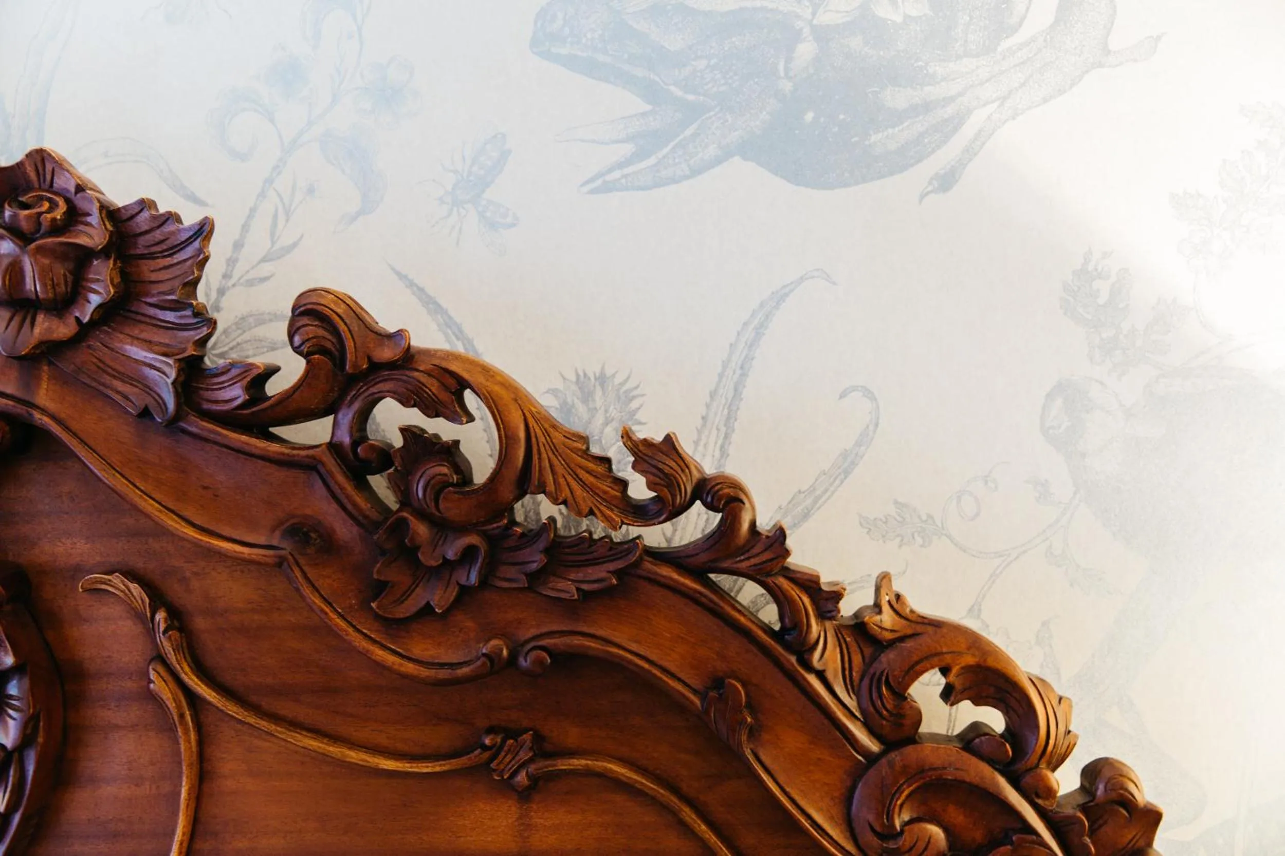 Decorative detail in Alltavona House