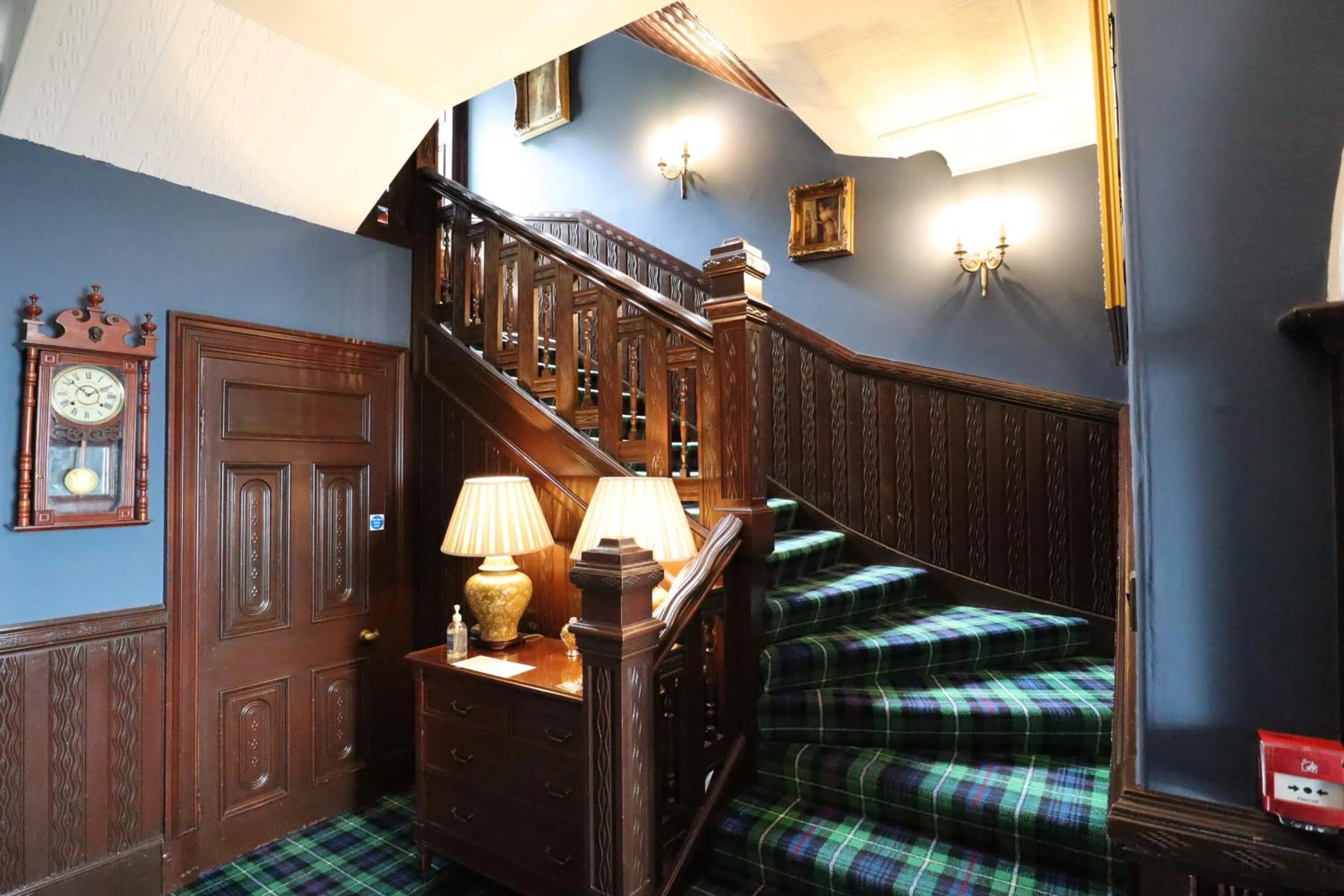 Lobby or reception in Alltavona House