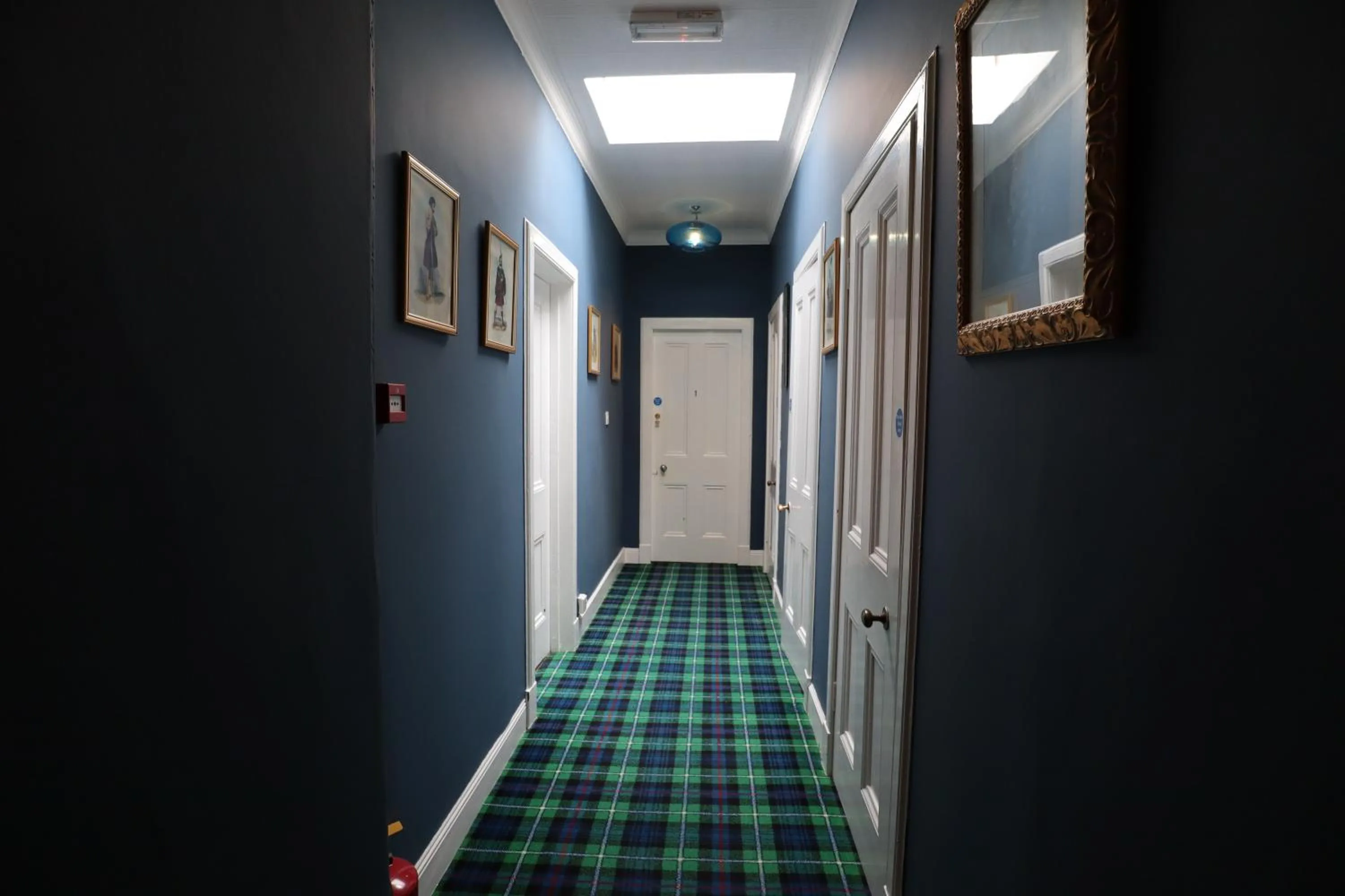 Facade/entrance in Alltavona House