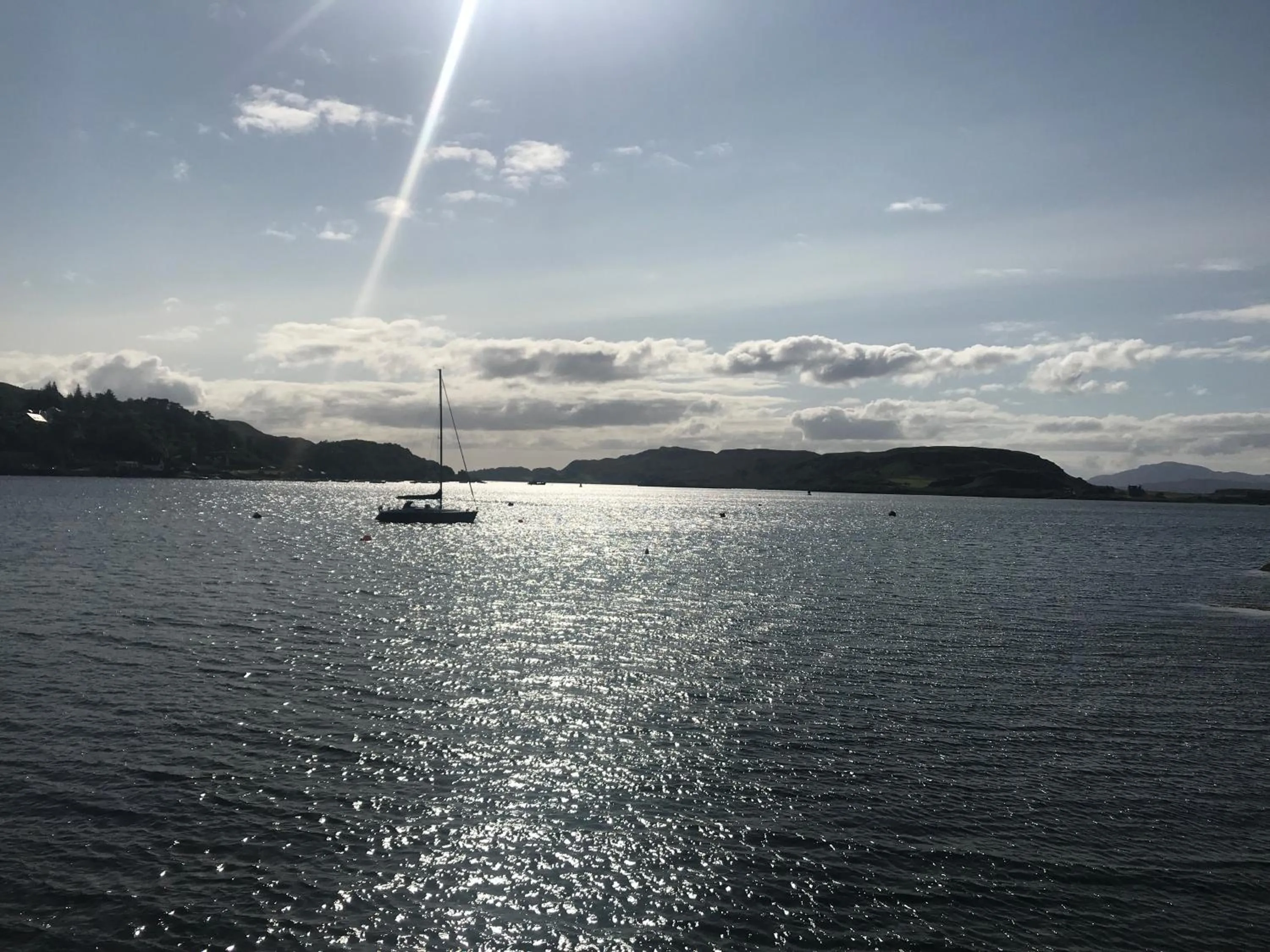 Sea view in Alltavona House