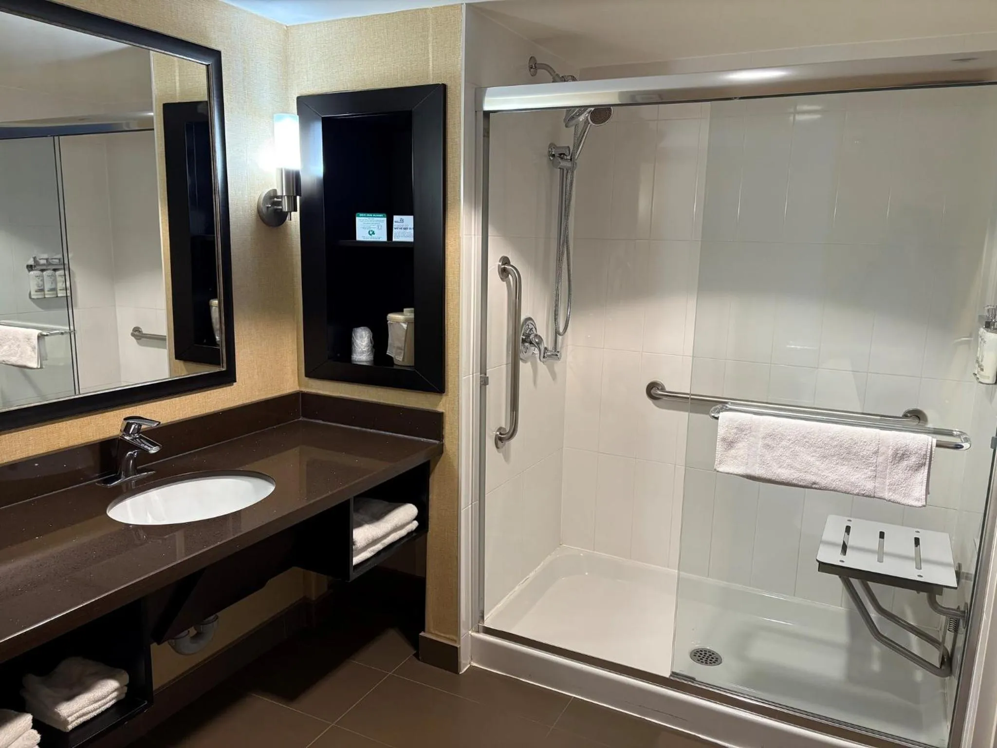 Bathroom in Holiday Inn Express & Suites Timmins by IHG