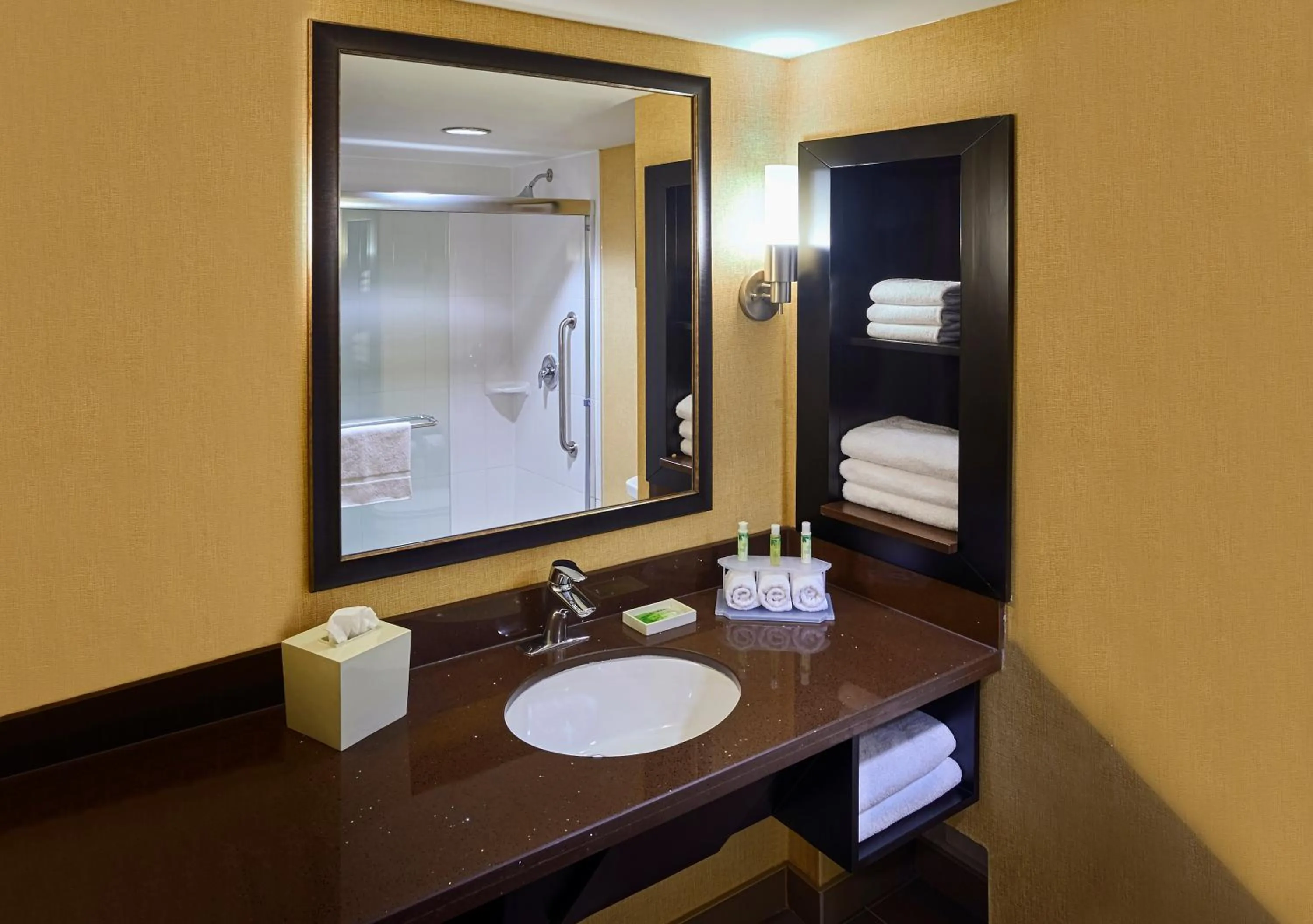 Bathroom in Holiday Inn Express & Suites Timmins by IHG