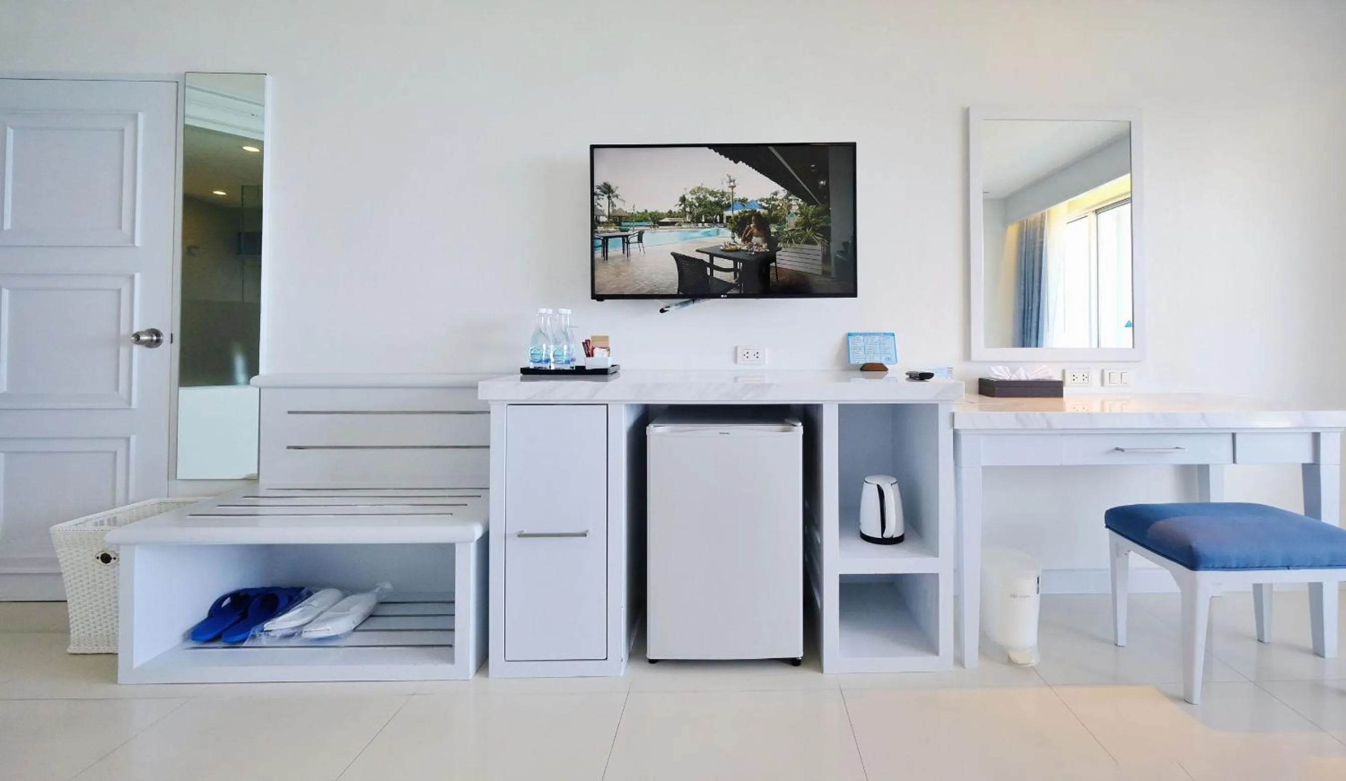 minibar in Andaman Beach Suites Hotel, Patong Phuket