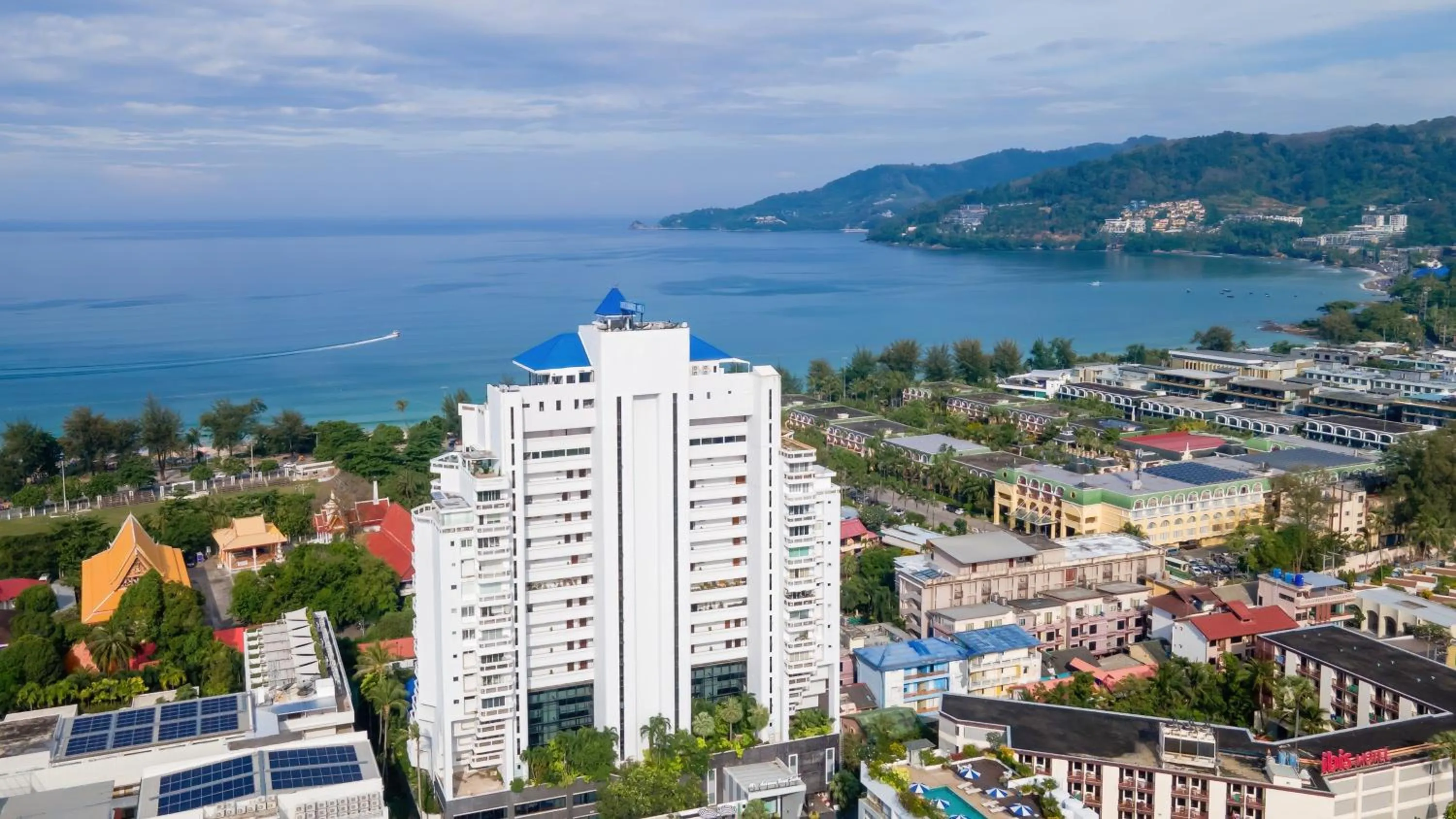 Property building in Andaman Beach Suites Hotel, Patong Phuket