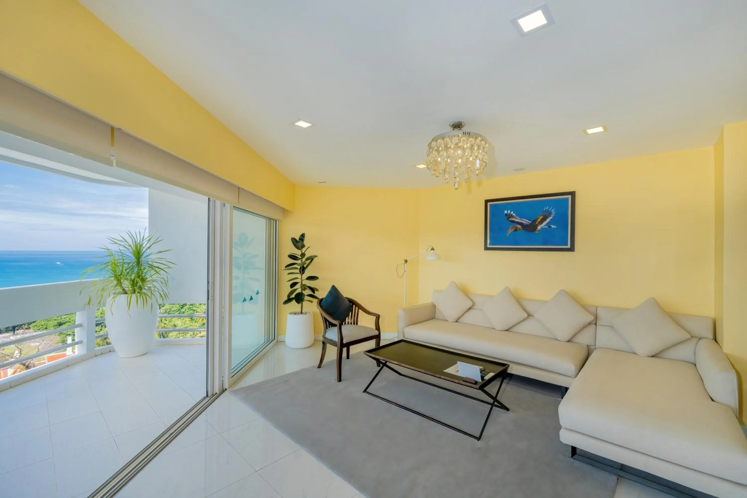 Living room in Andaman Beach Suites Hotel, Patong Phuket