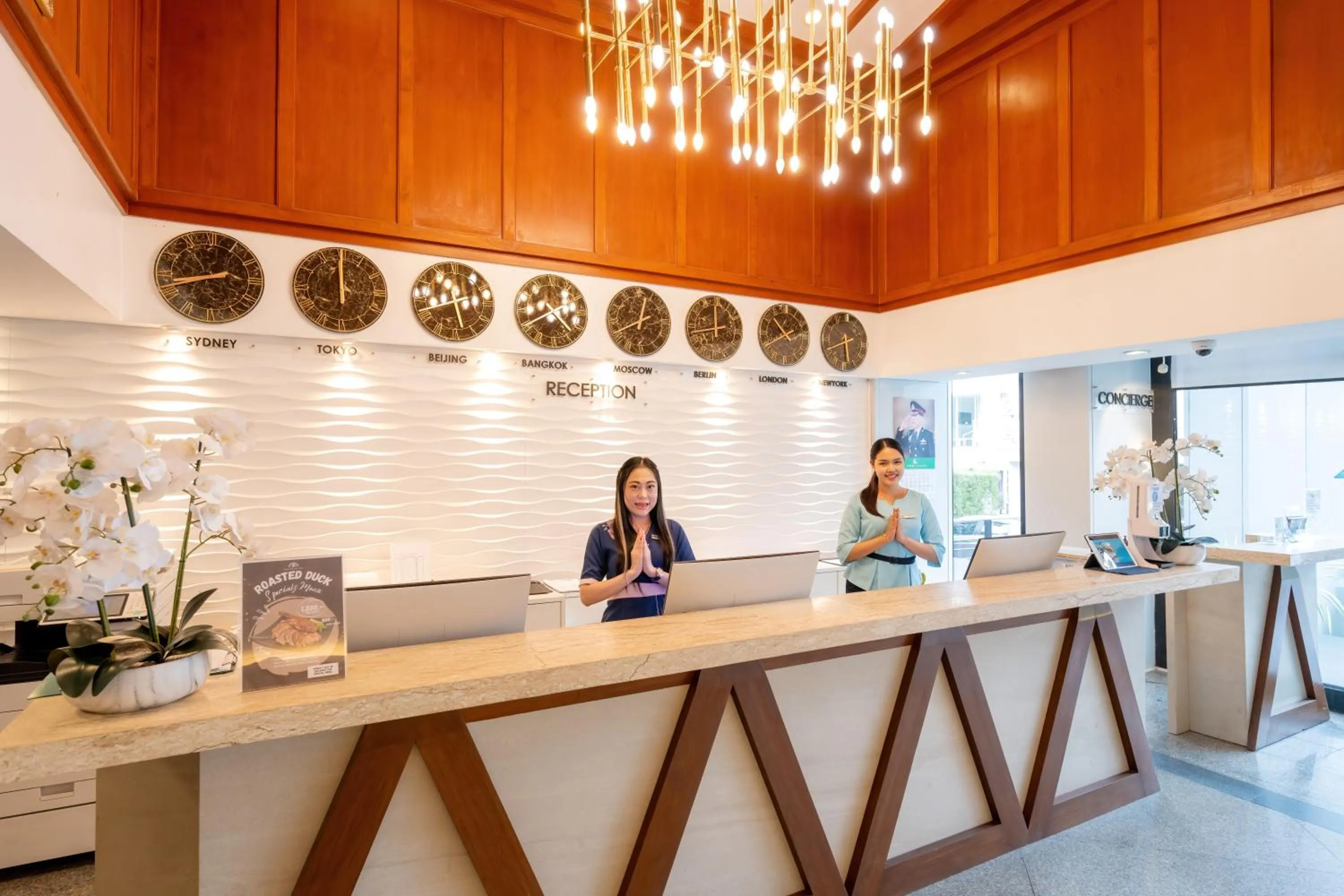 Lobby or reception in Andaman Beach Suites Hotel, Patong Phuket