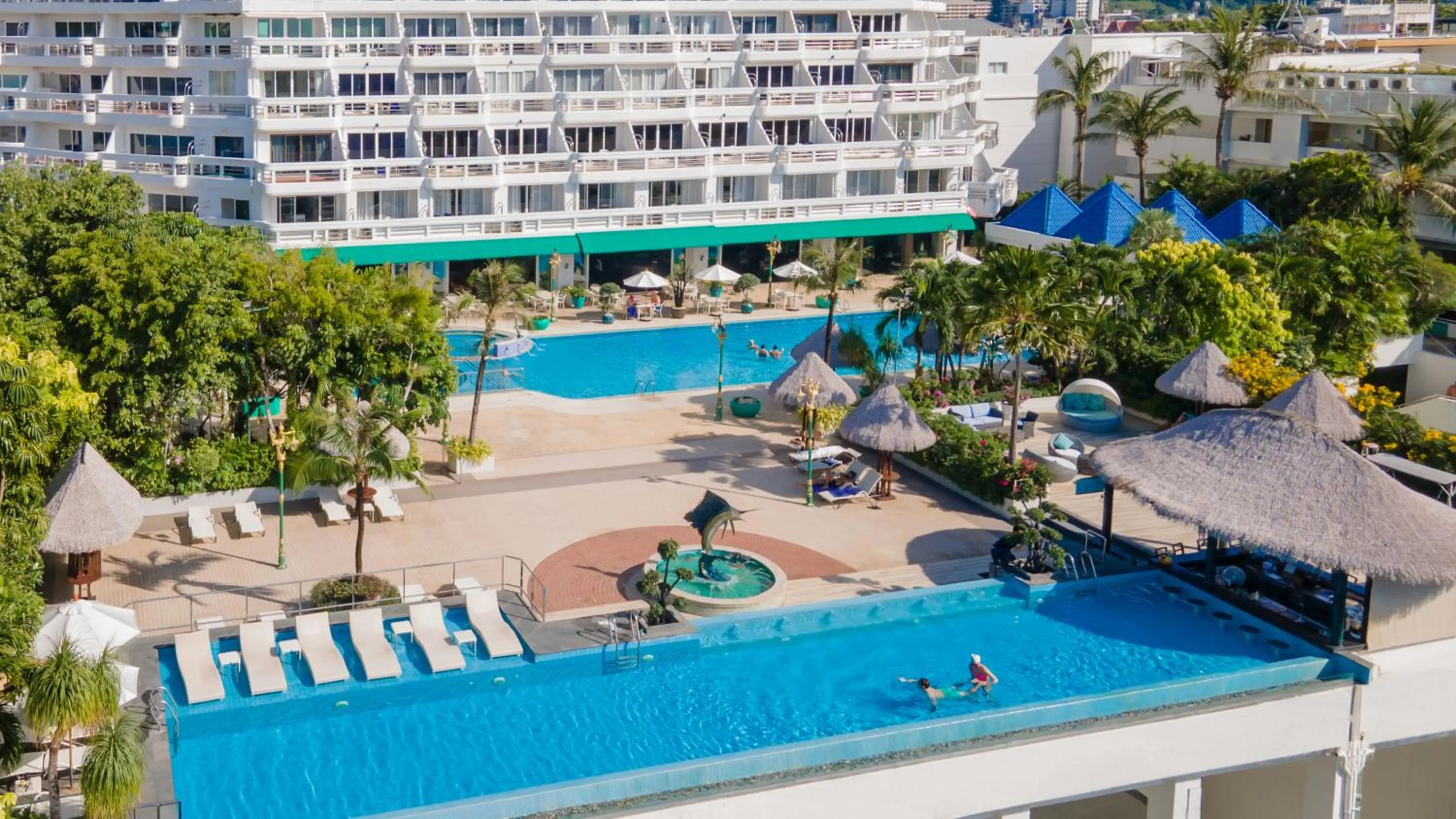 Swimming pool in Andaman Beach Suites Hotel, Patong Phuket