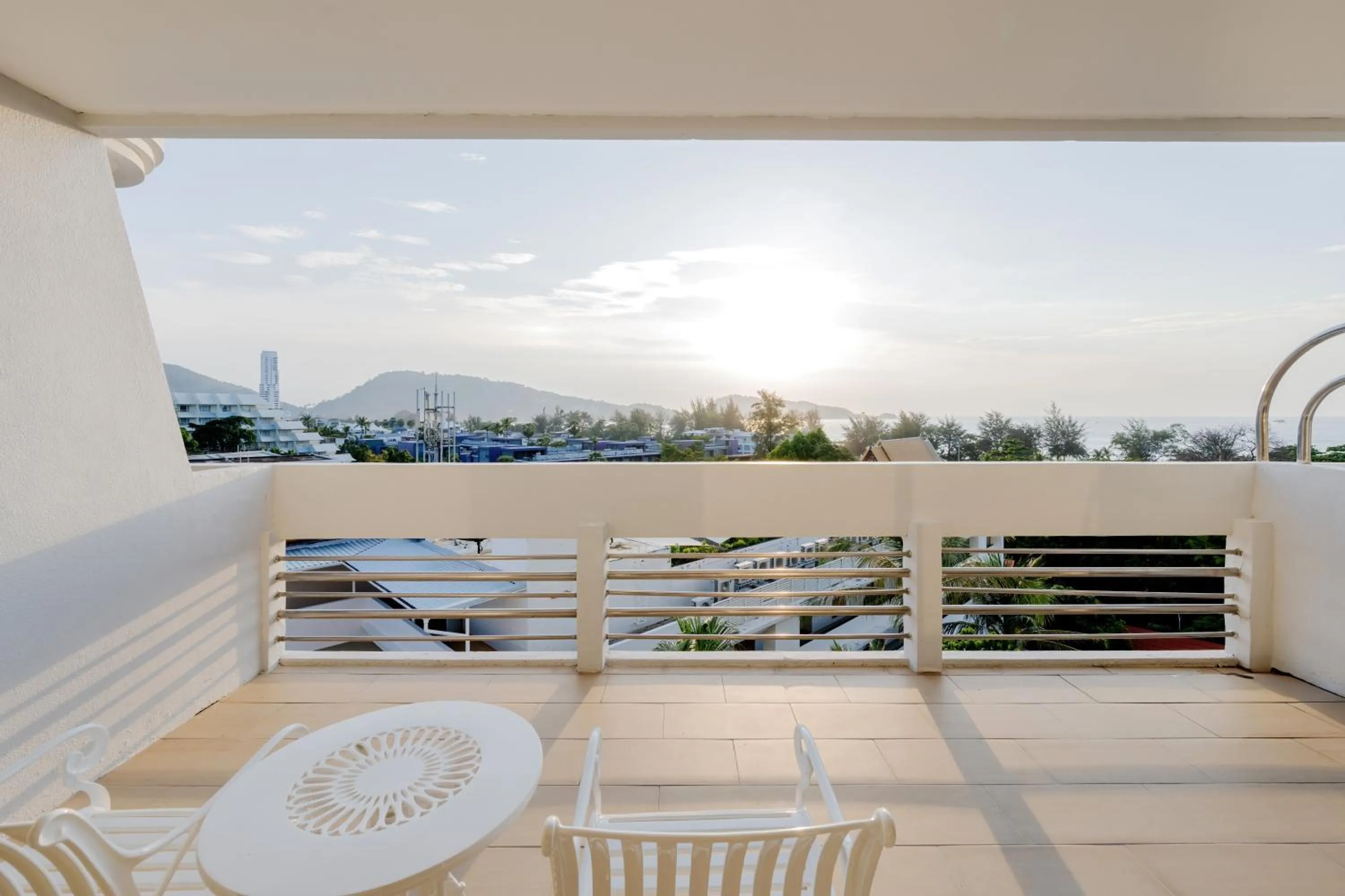 Balcony/Terrace in Andaman Beach Suites Hotel, Patong Phuket