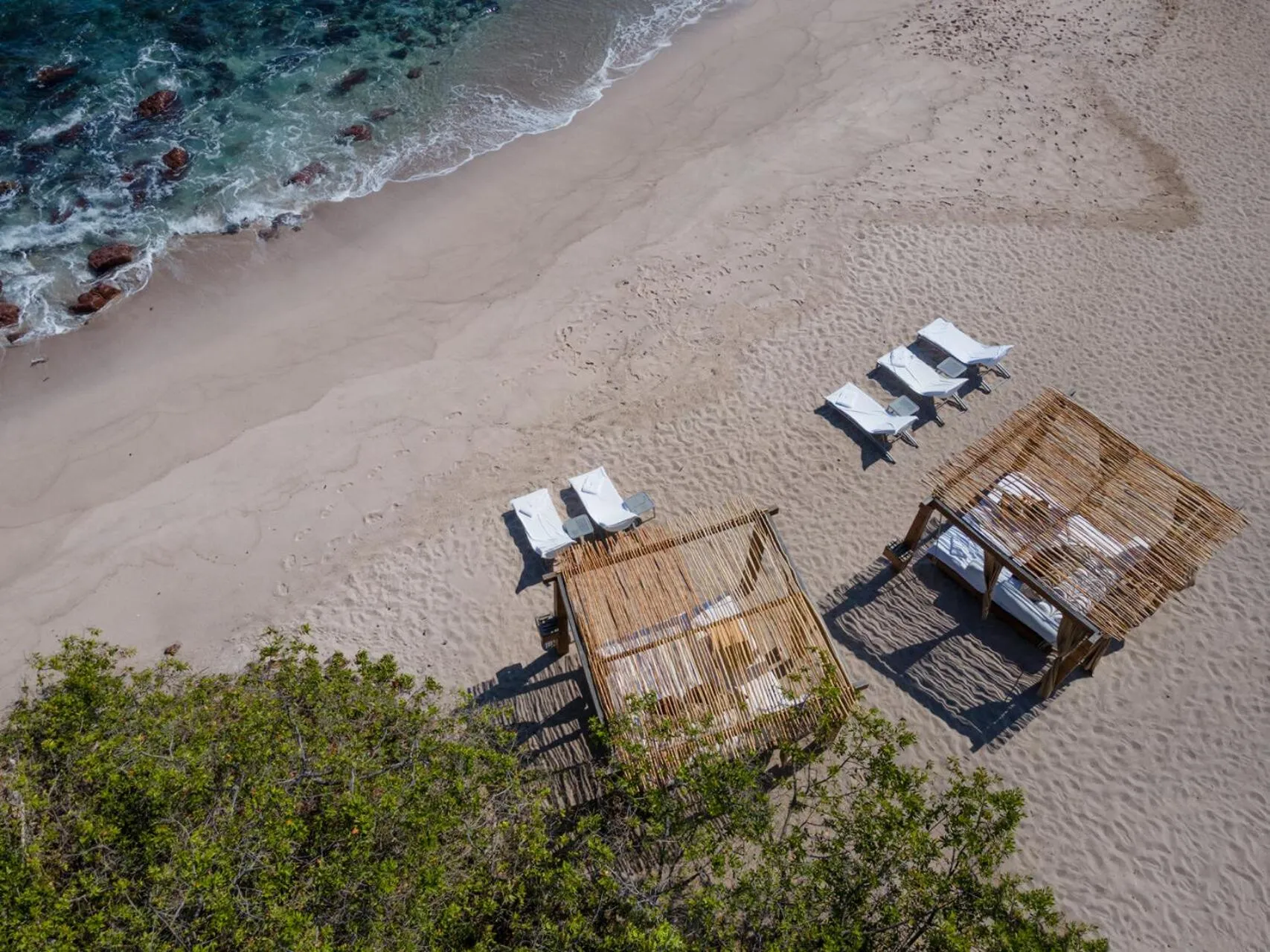 Beach in Four Seasons Resort Punta Mita