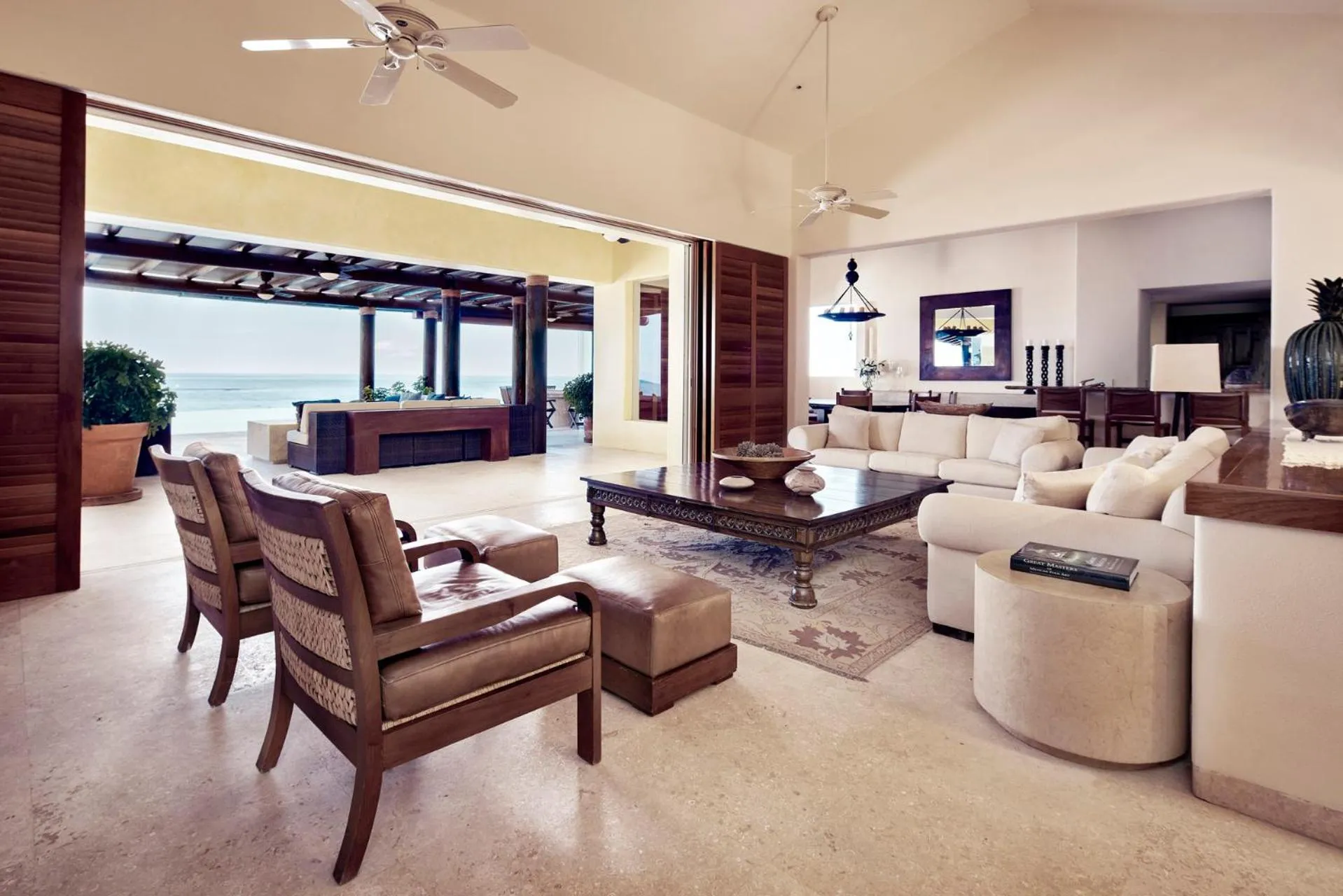 Living room in Four Seasons Resort Punta Mita