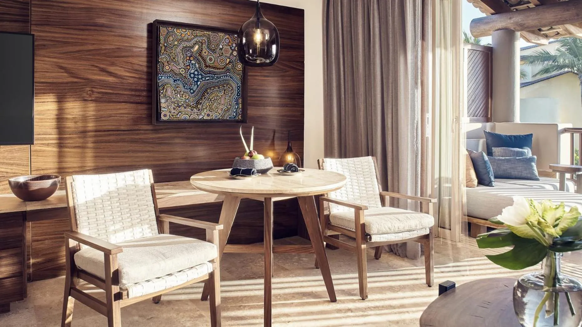 Seating area in Four Seasons Resort Punta Mita