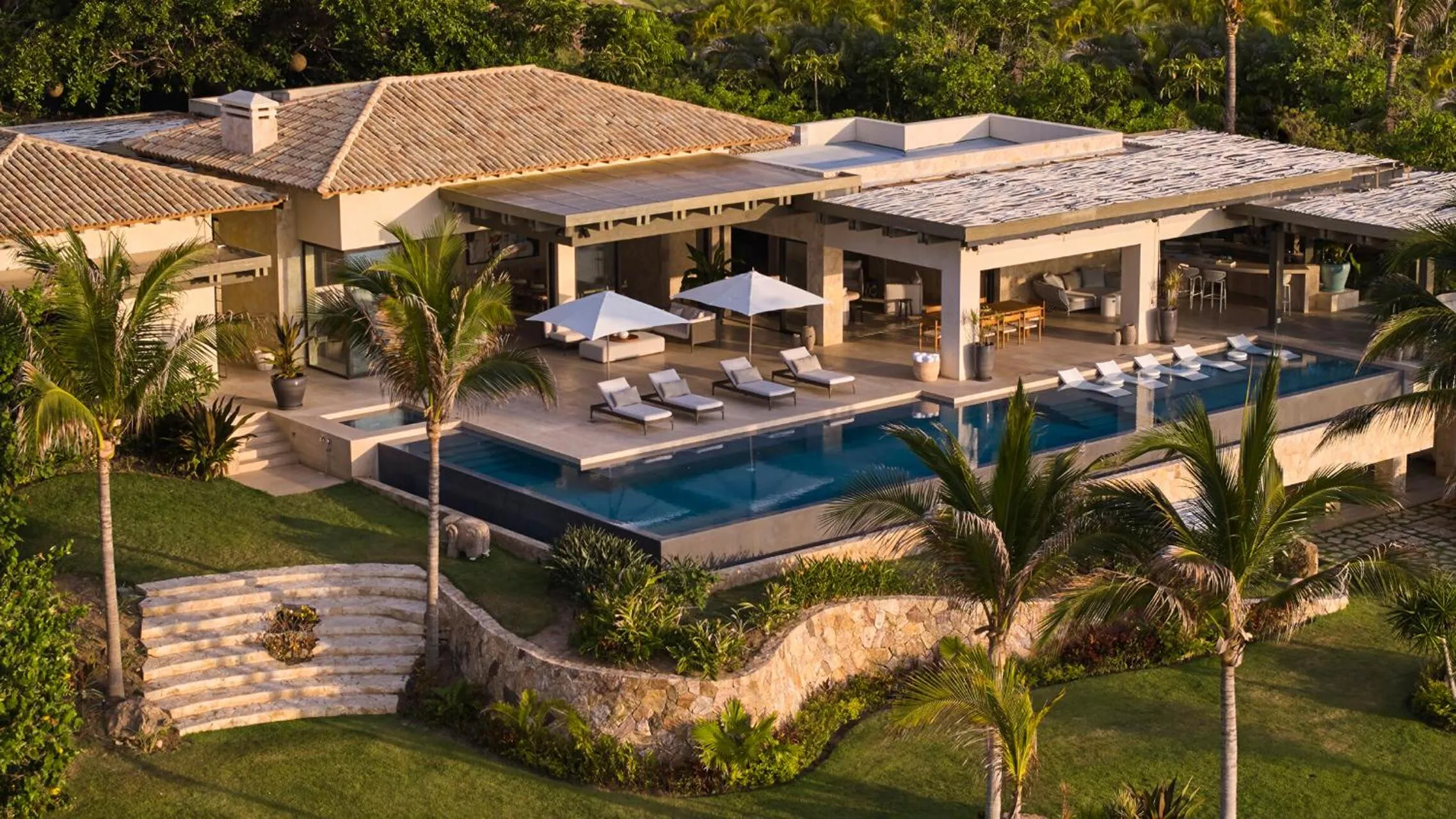 Property building in Four Seasons Resort Punta Mita