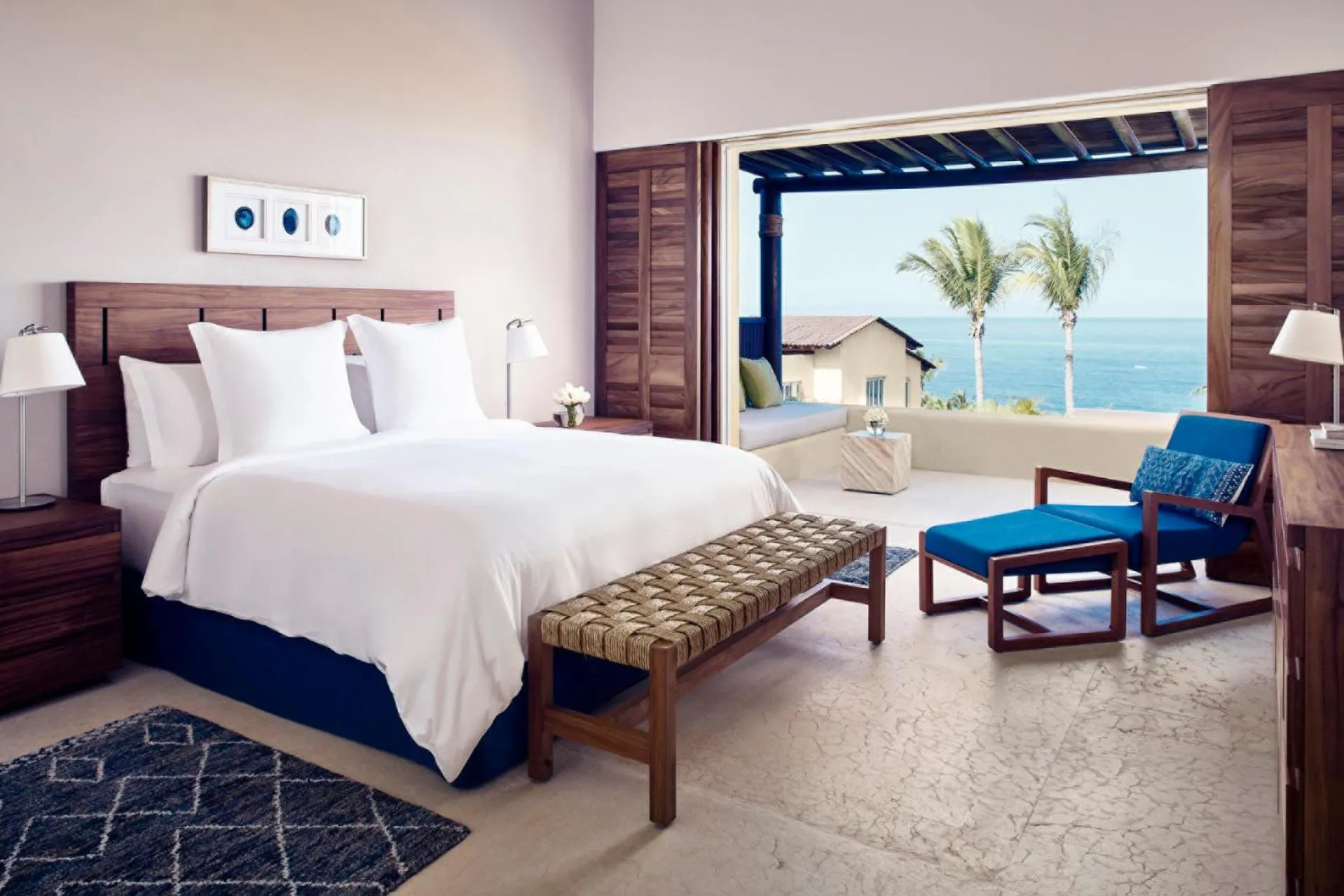 Bedroom, Bed in Four Seasons Resort Punta Mita