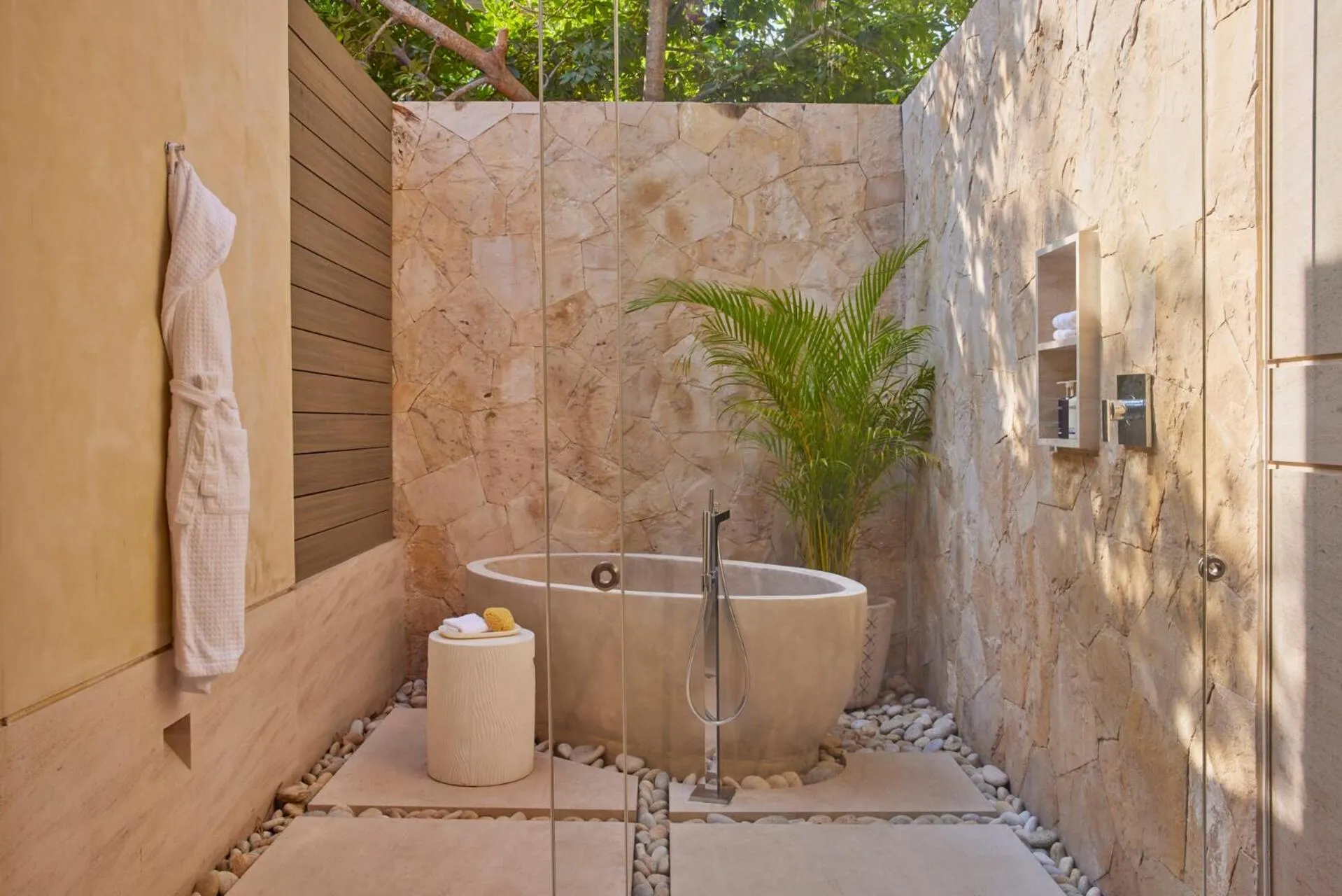 Bathroom in Four Seasons Resort Punta Mita