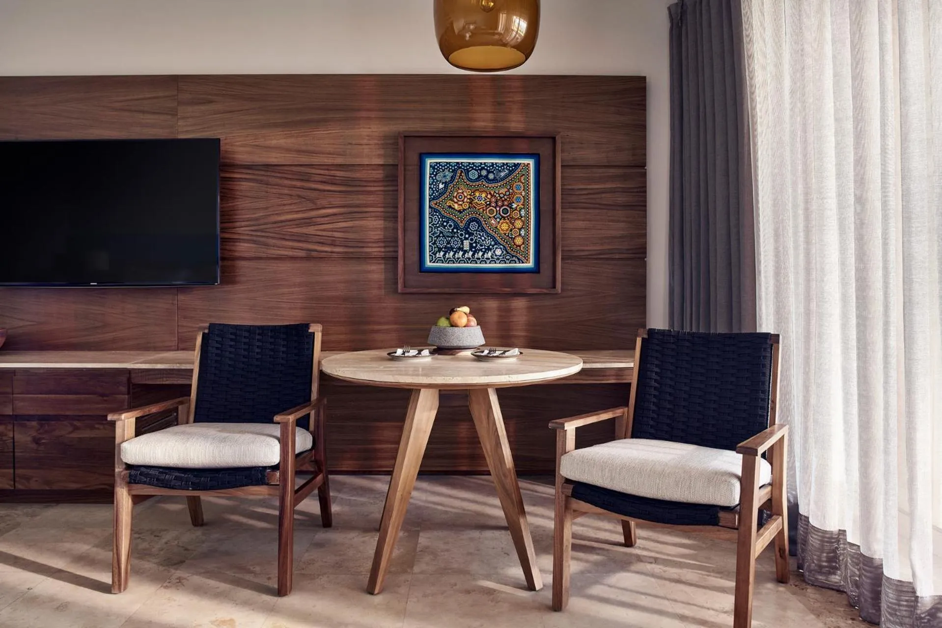 Seating area in Four Seasons Resort Punta Mita