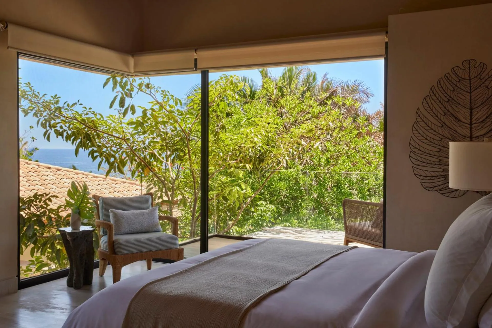Bed in Four Seasons Resort Punta Mita