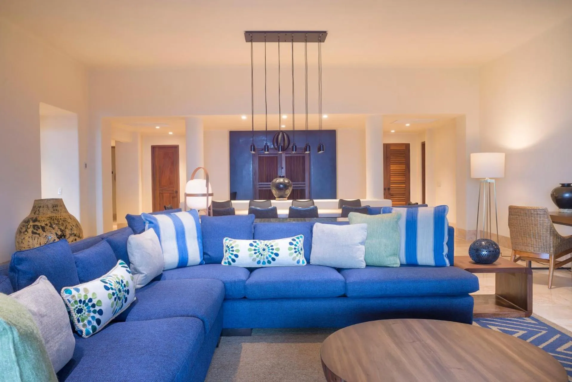 Living room in Four Seasons Resort Punta Mita