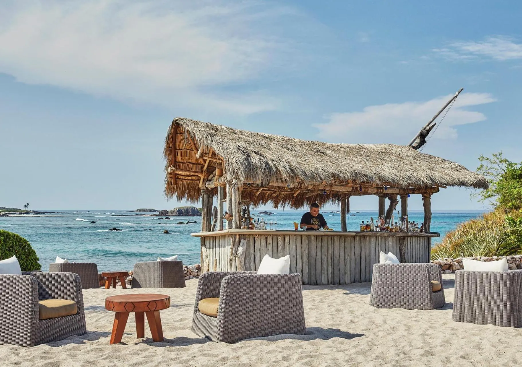 Restaurant/places to eat in Four Seasons Resort Punta Mita