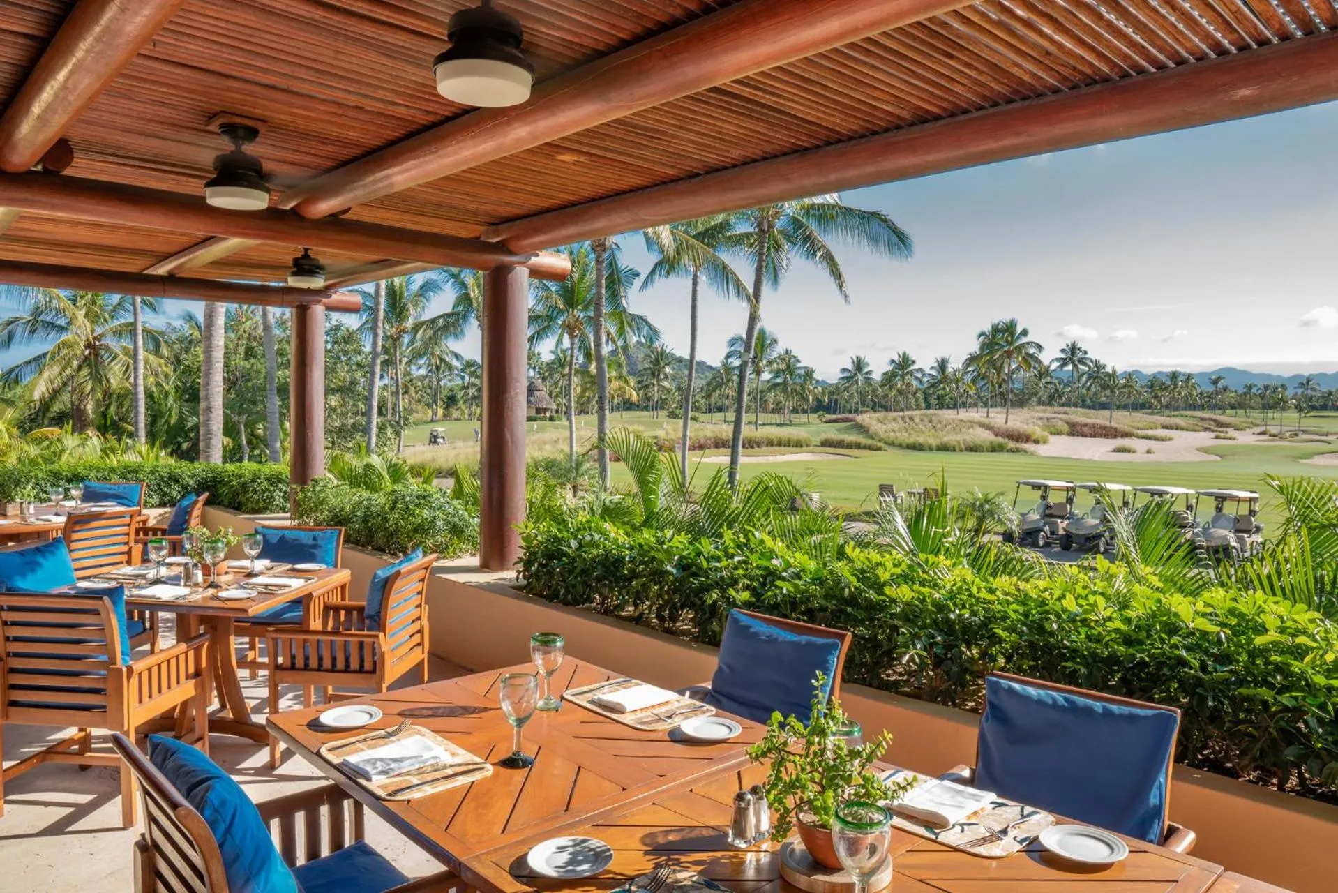 Restaurant/places to eat in Four Seasons Resort Punta Mita