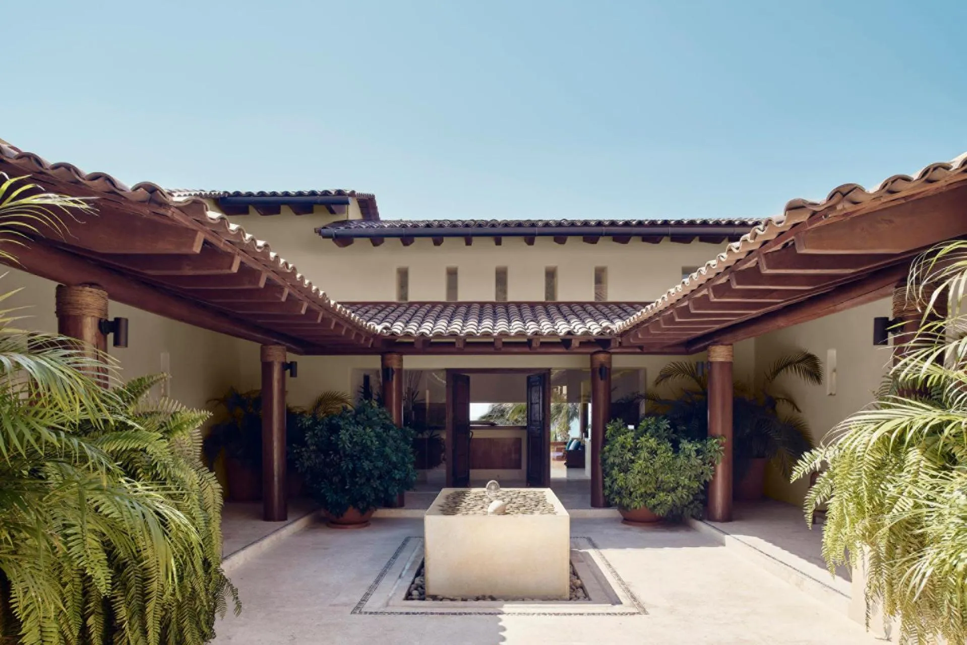 Property building in Four Seasons Resort Punta Mita