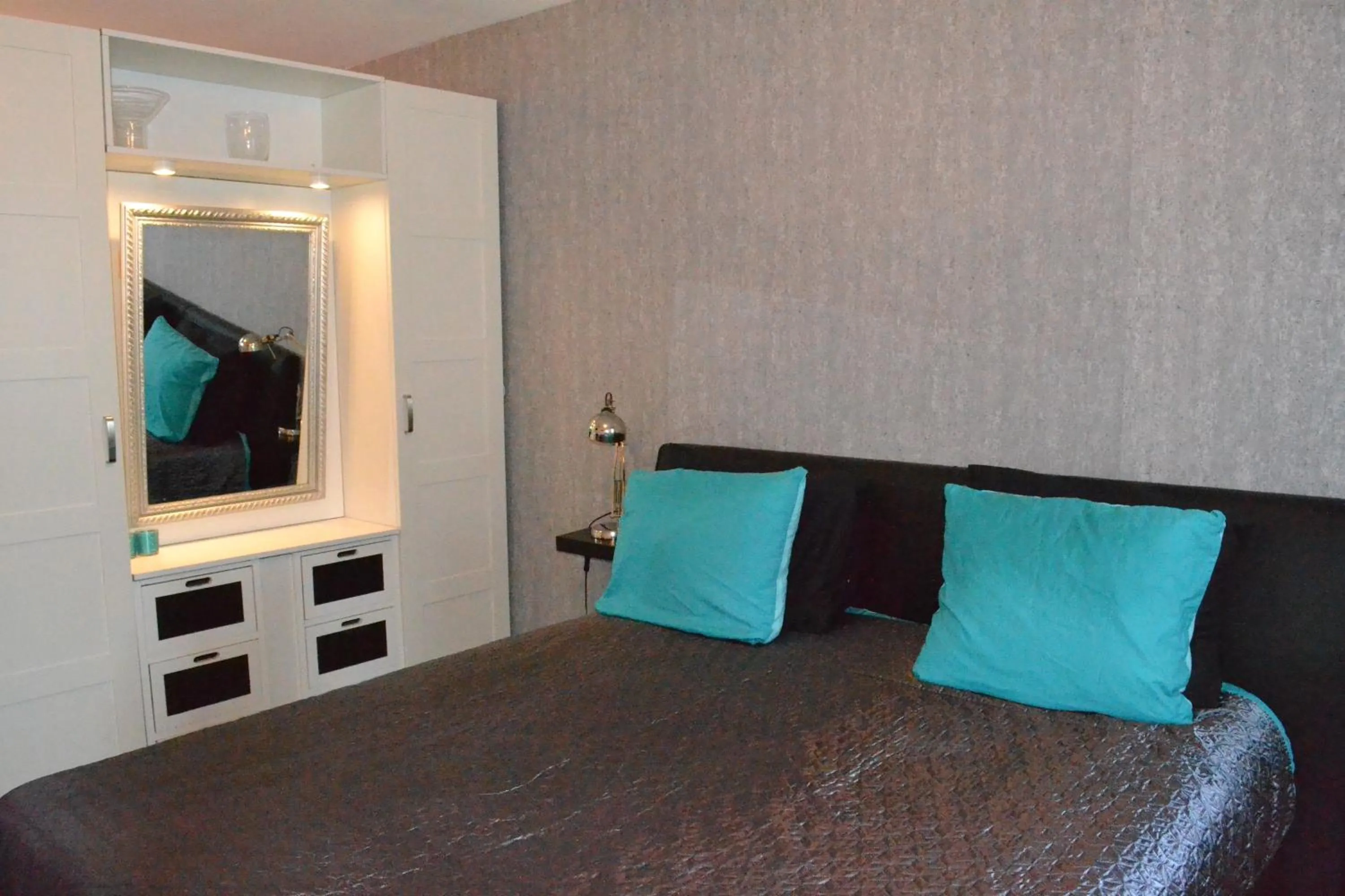 Bed in Bed & Breakfast ‘t Westergouwertje