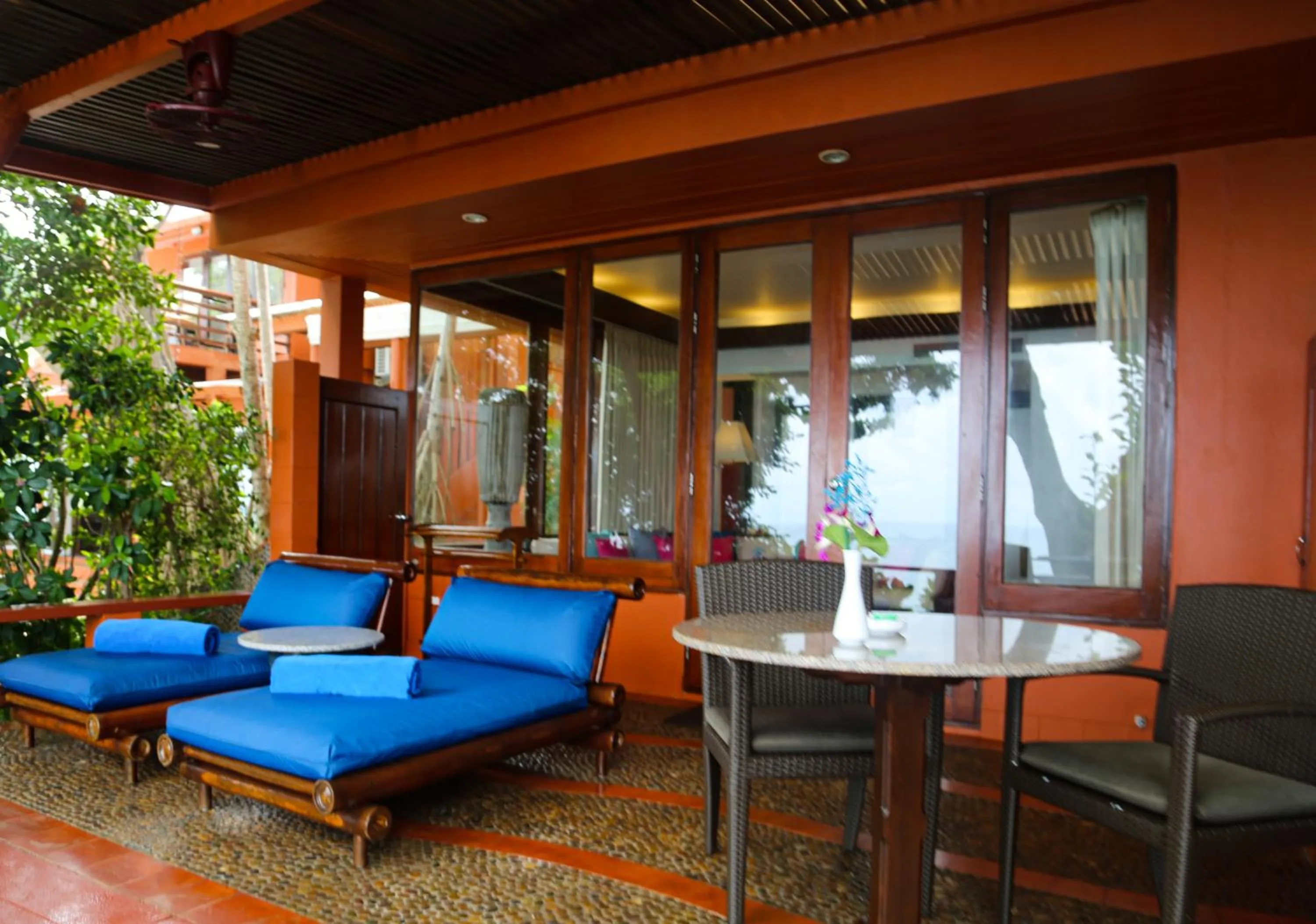 View (from property/room) in Mom Tri's Villa Royale - SHA Plus