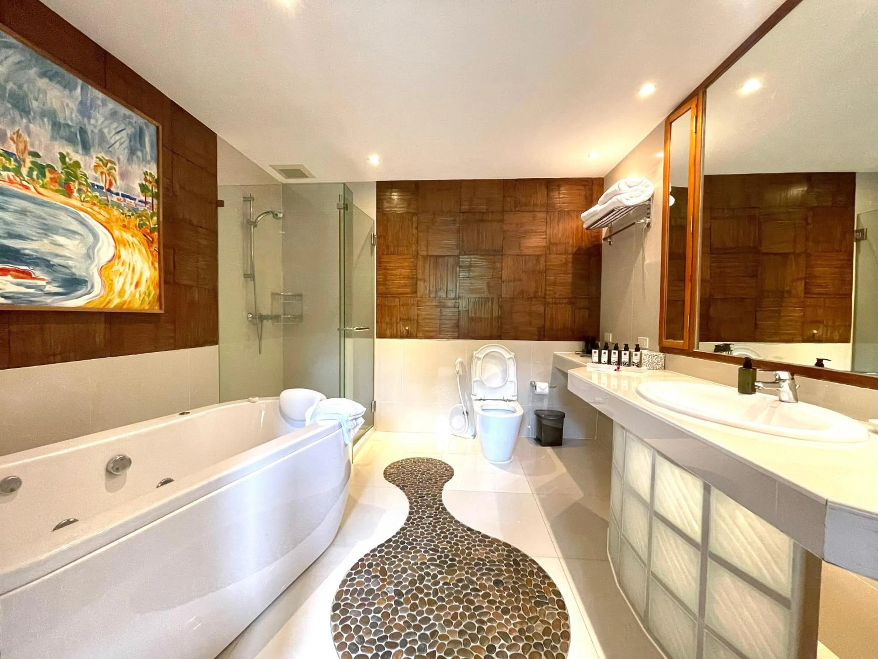 Bathroom in Mom Tri's Villa Royale - SHA Plus