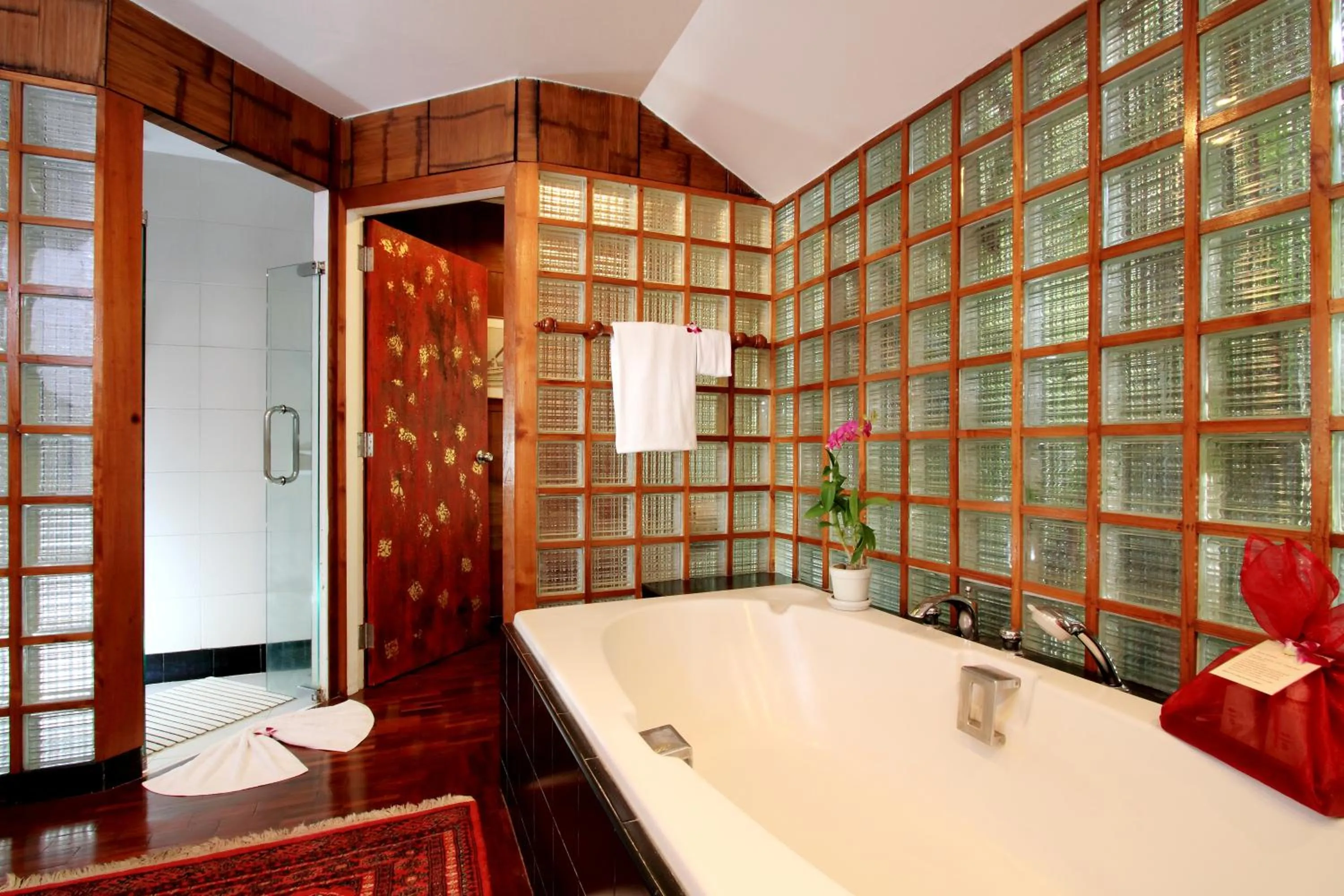 Bathroom in Mom Tri's Villa Royale - SHA Plus