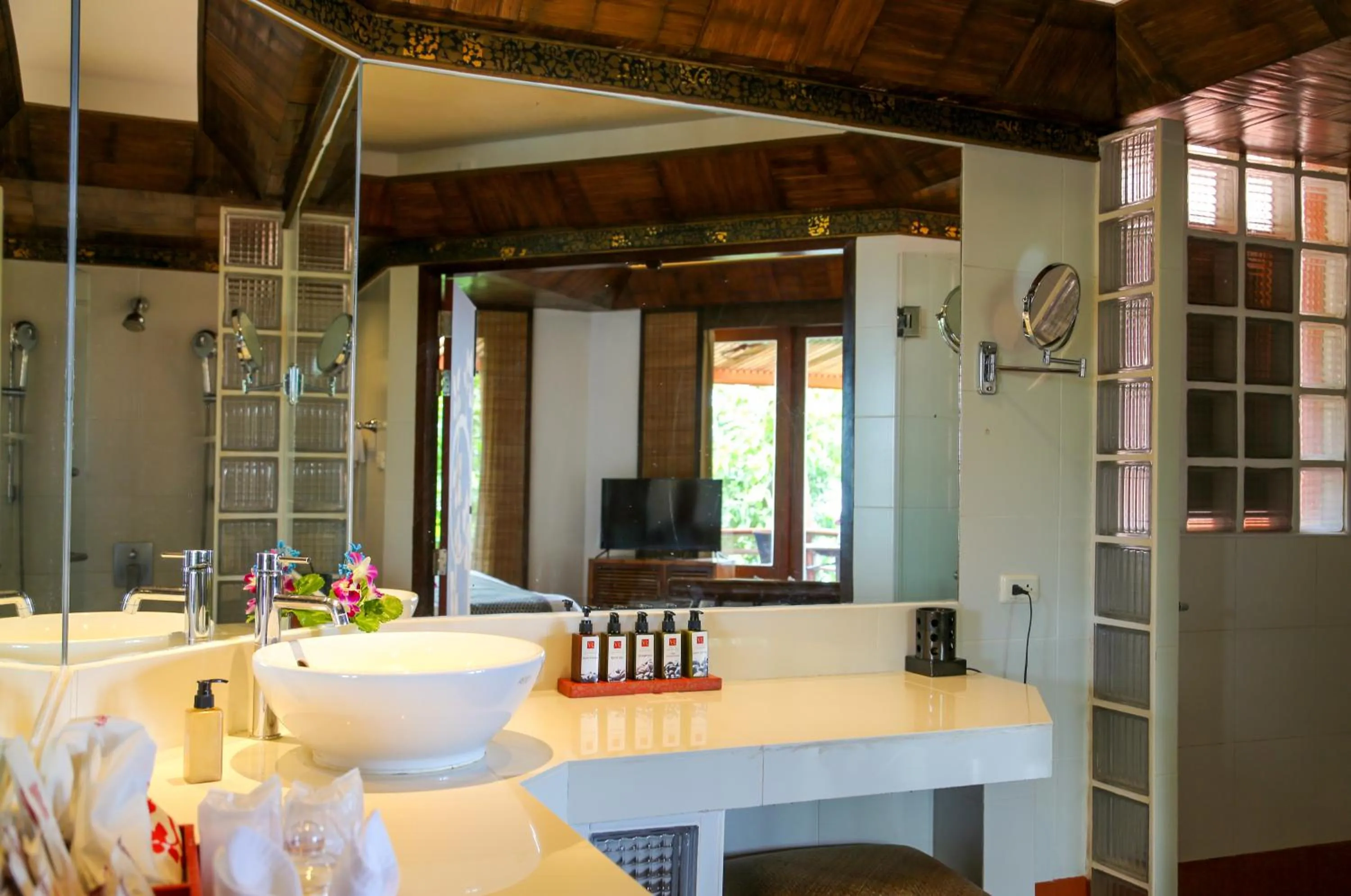 Bathroom in Mom Tri's Villa Royale - SHA Plus