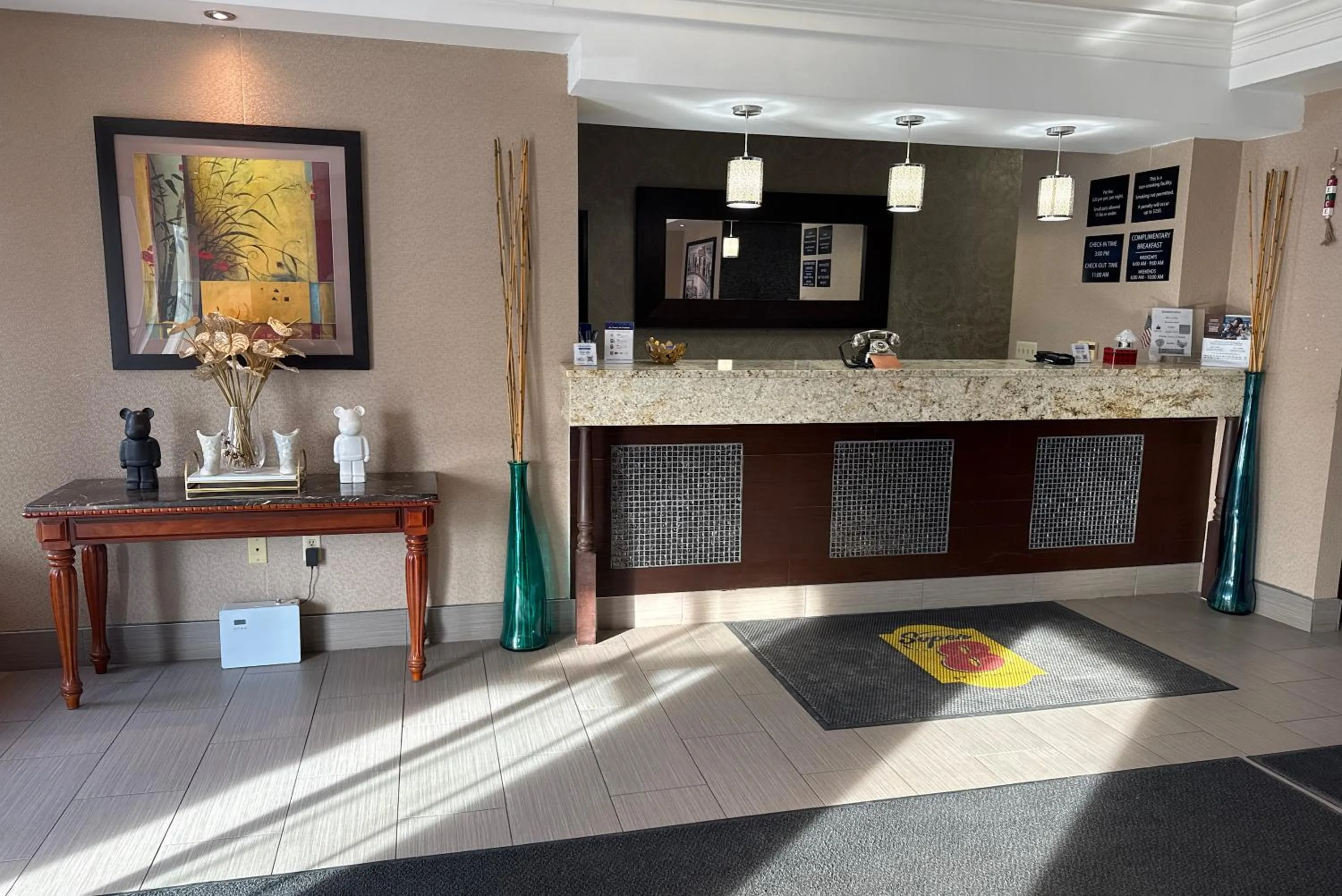 Super 8 by Wyndham Mars/Cranberry/Pittsburgh Area