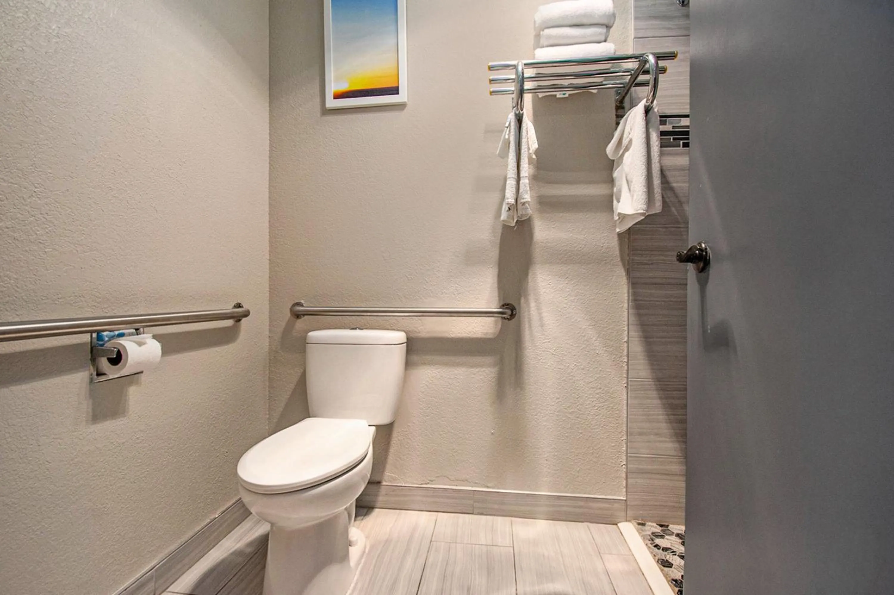 Bathroom in Days Inn & Suites by Wyndham Mt Pleasant