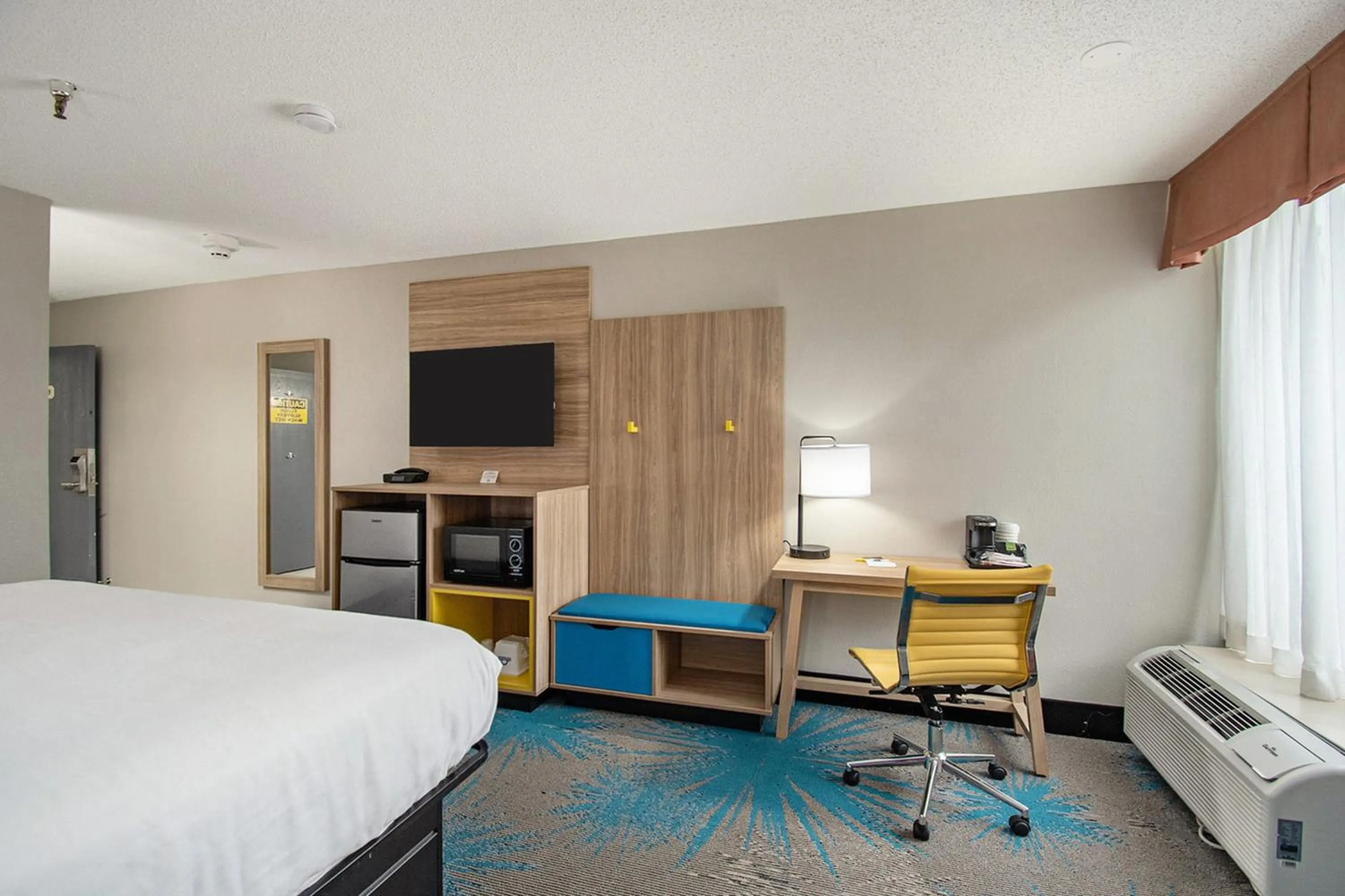 Bed in Days Inn & Suites by Wyndham Mt Pleasant