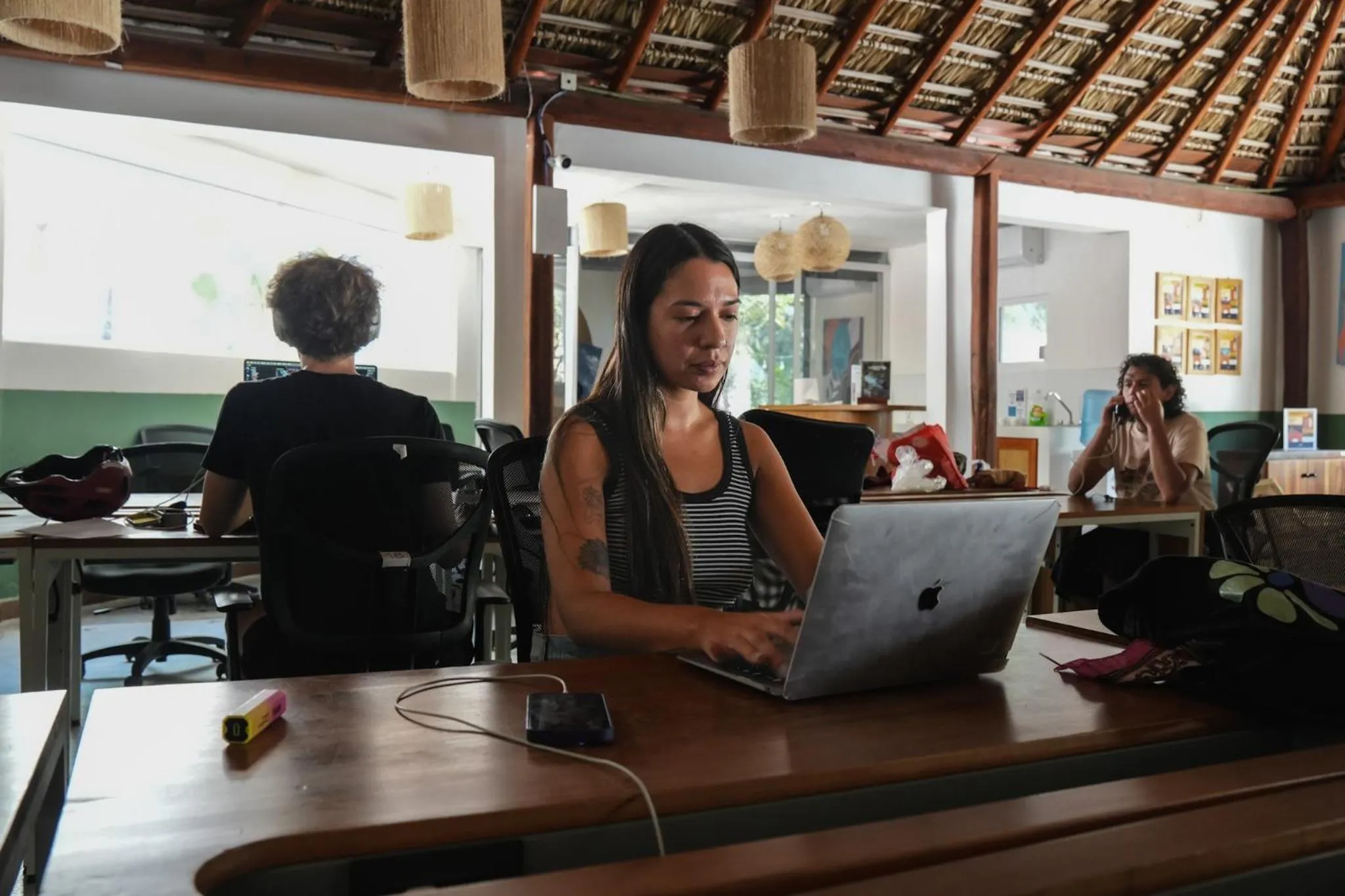 Business facilities in Nílu Puerto Escondido by Selina