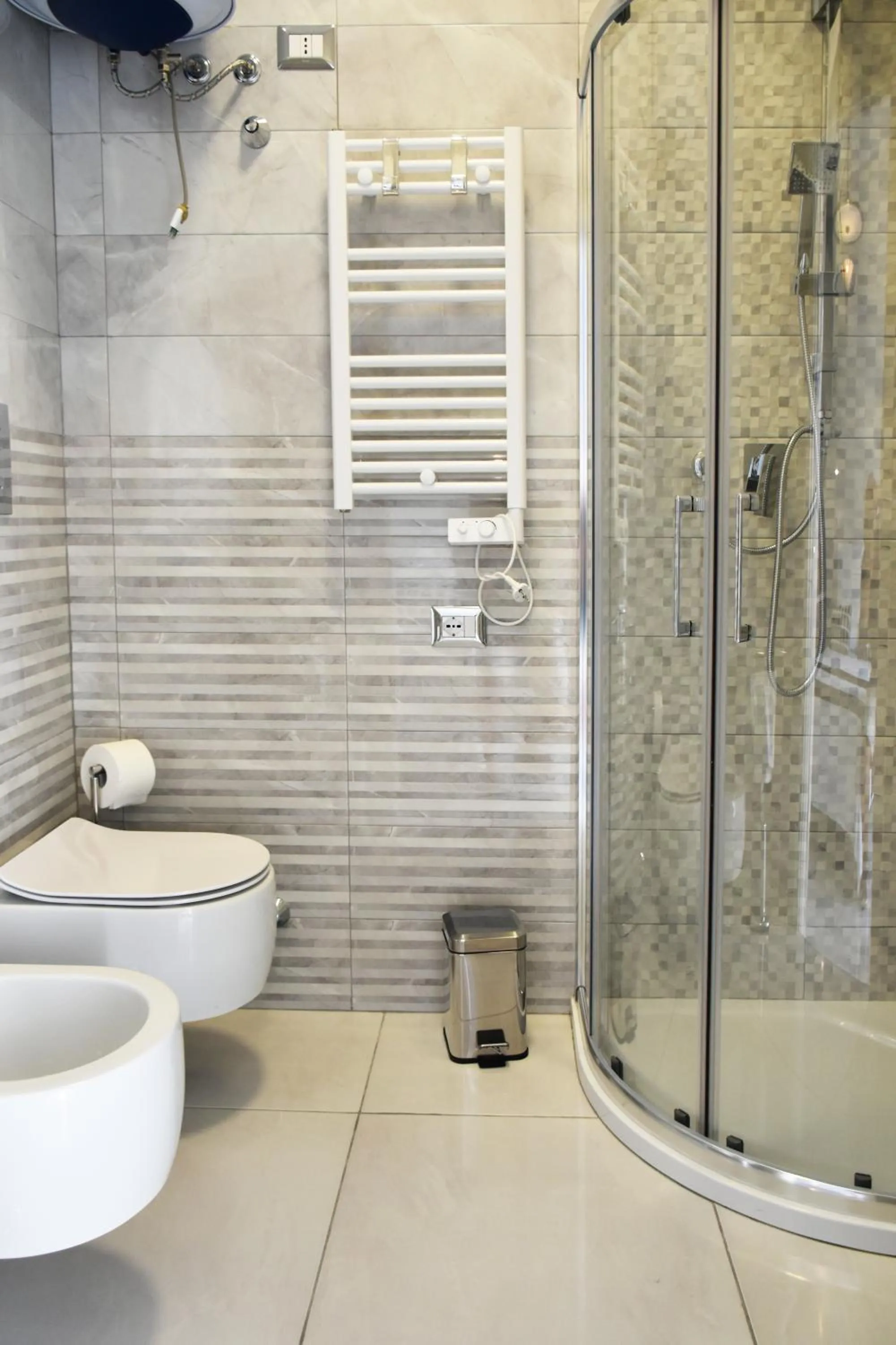 Bathroom in Costantino Suites