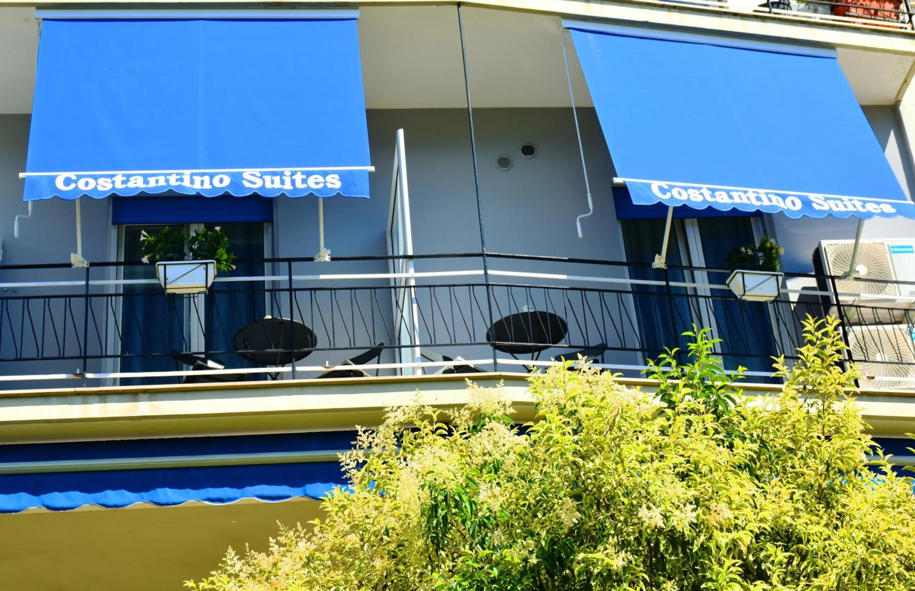 Property building in Costantino Suites