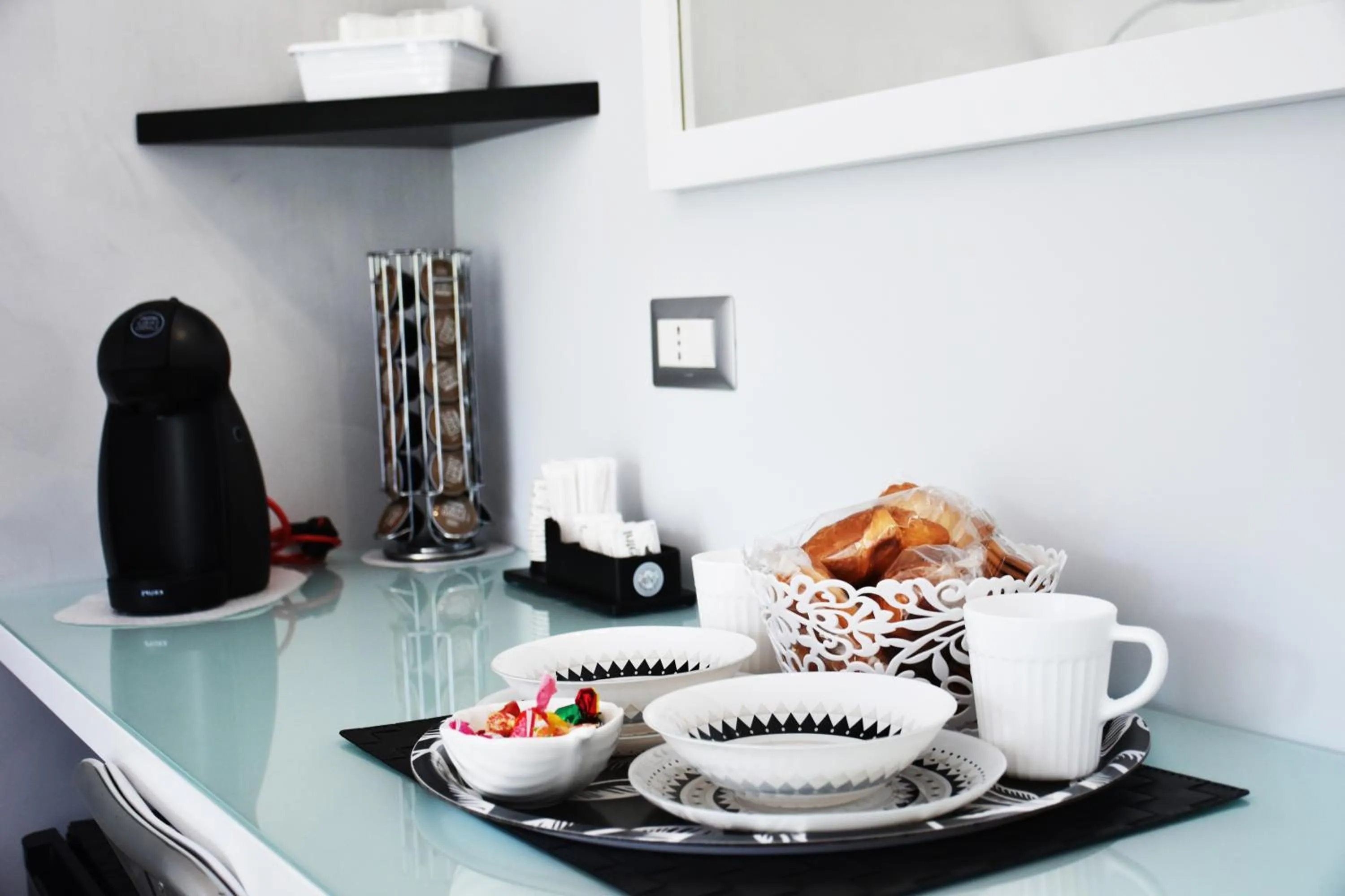 Breakfast in Costantino Suites