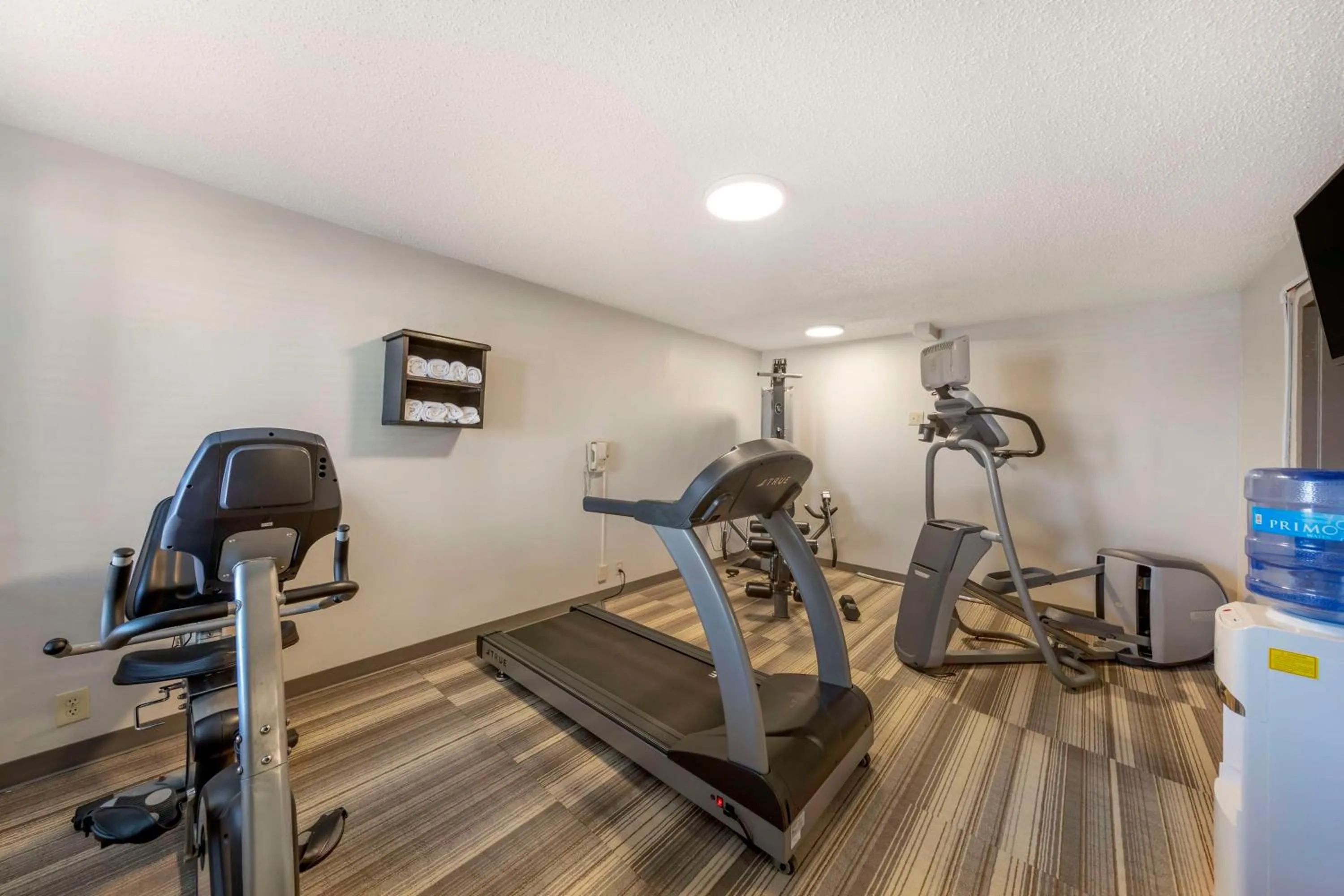 Fitness centre/facilities in Best Western Athens Inn