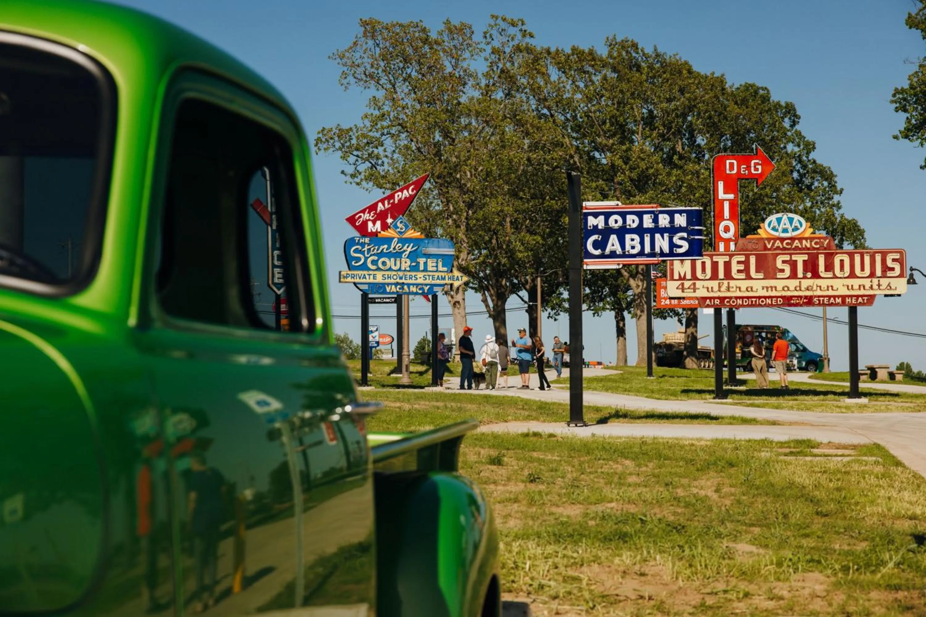Nearby landmark in Candlewood Suites St. Robert by IHG