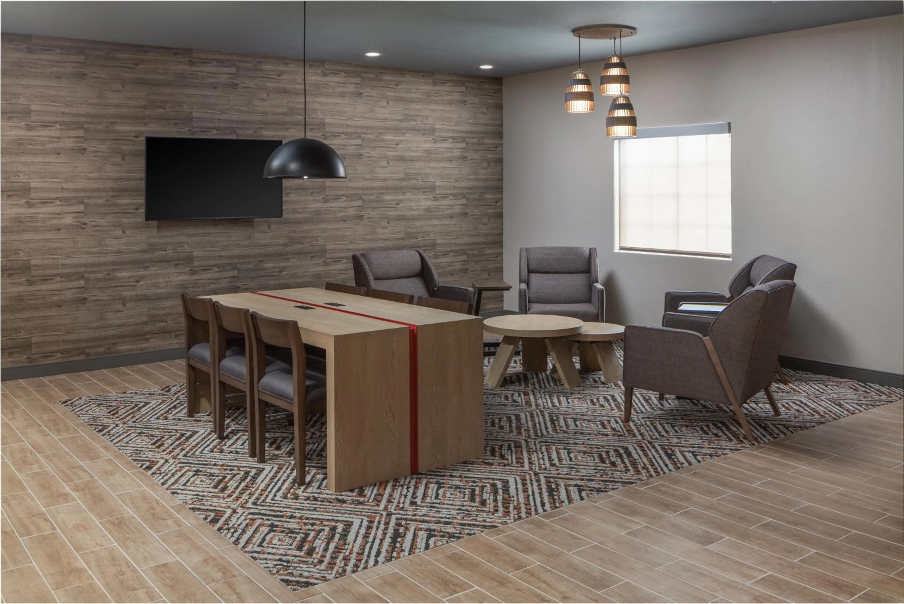 Lobby or reception in Candlewood Suites St. Robert by IHG