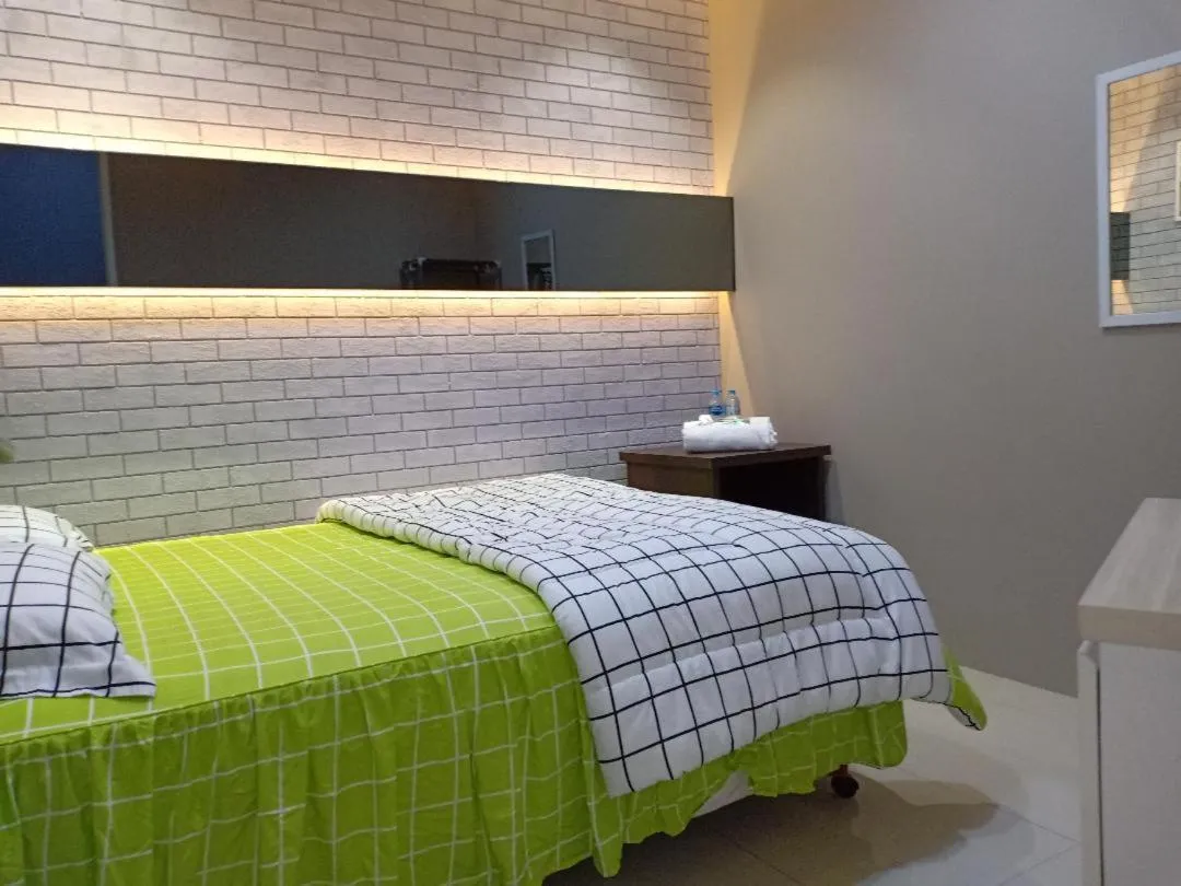 Bed in Derma Home Stay