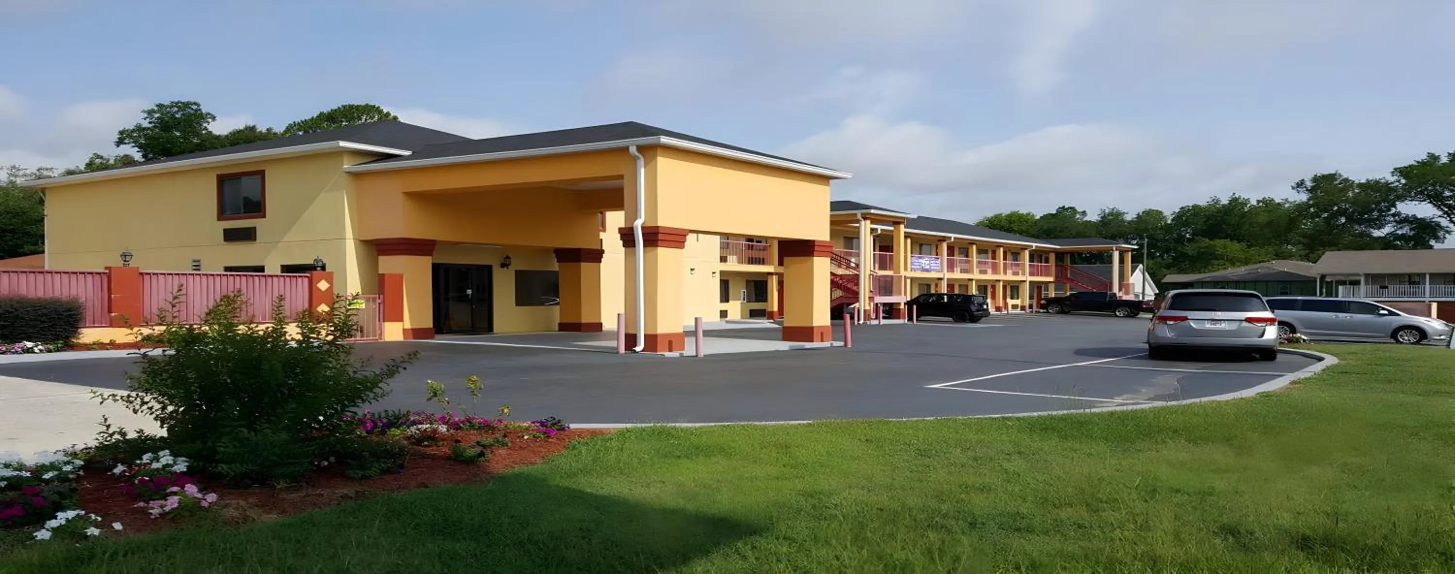 Lobby or reception, Property Building in FairBridge Inn & Suites Hawkinsville