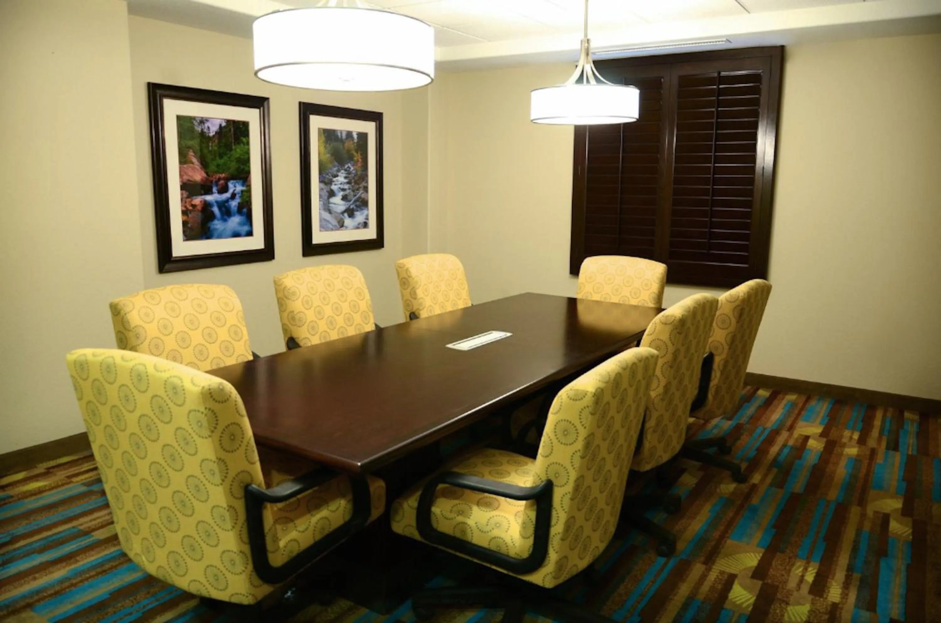 Meeting/conference room in Candlewood Suites Denver Northeast - Brighton, an IHG Hotel