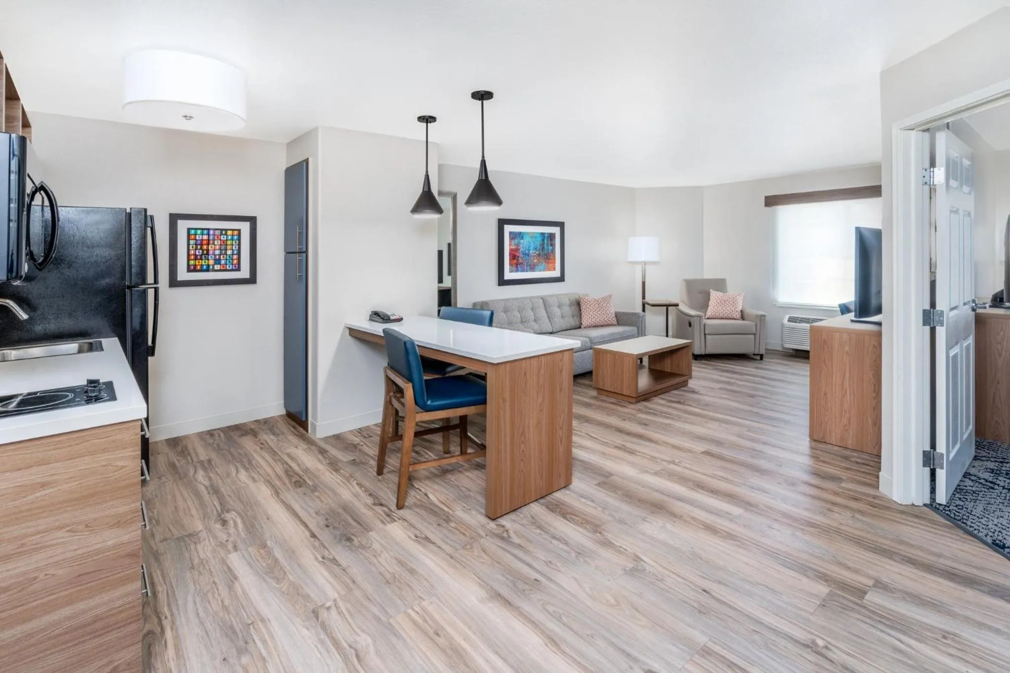 Photo of the whole room in Candlewood Suites Denver Northeast - Brighton, an IHG Hotel